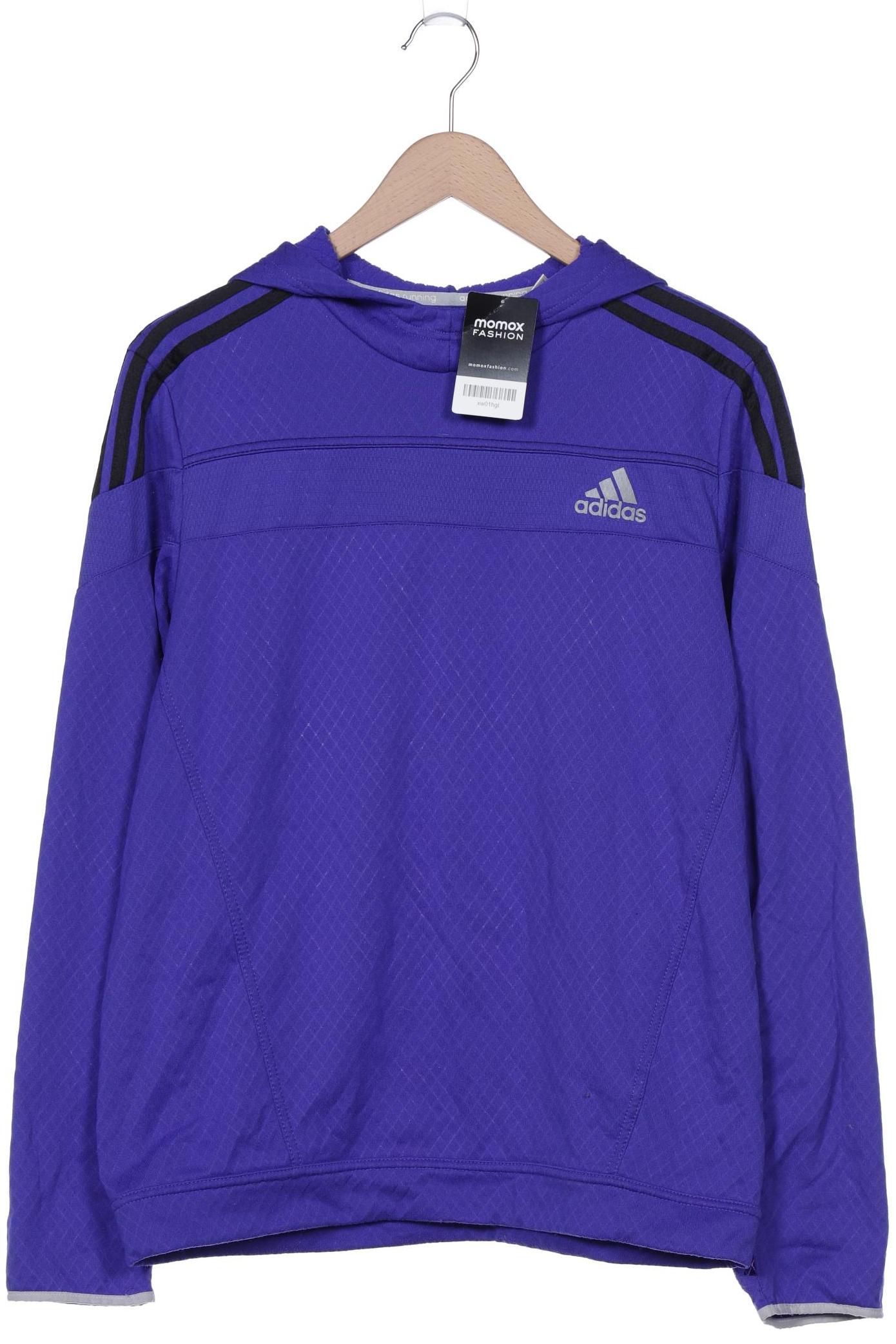 

adidas Herren Kapuzenpullover, blau, Gr. 52