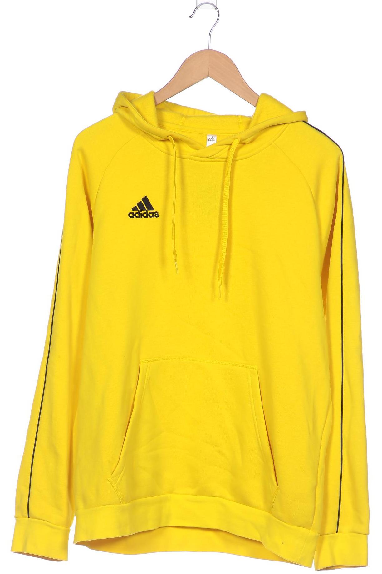 

adidas Herren Kapuzenpullover, gelb, Gr. 52