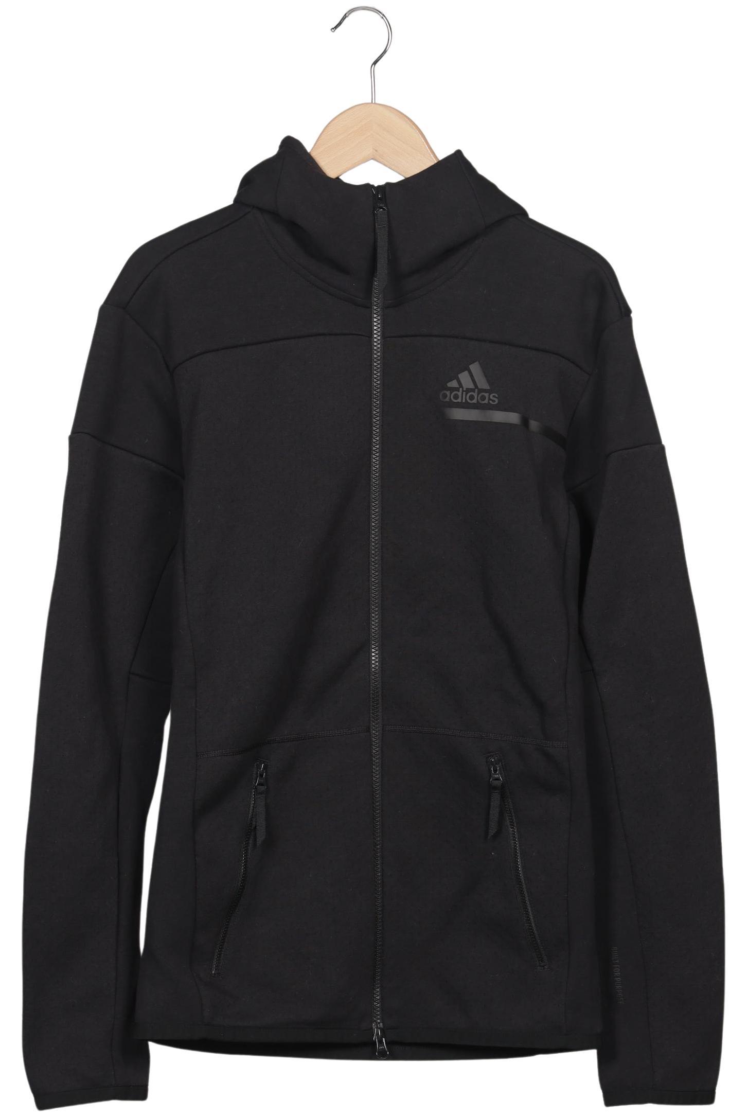 

adidas Herren Kapuzenpullover, schwarz, Gr. 48