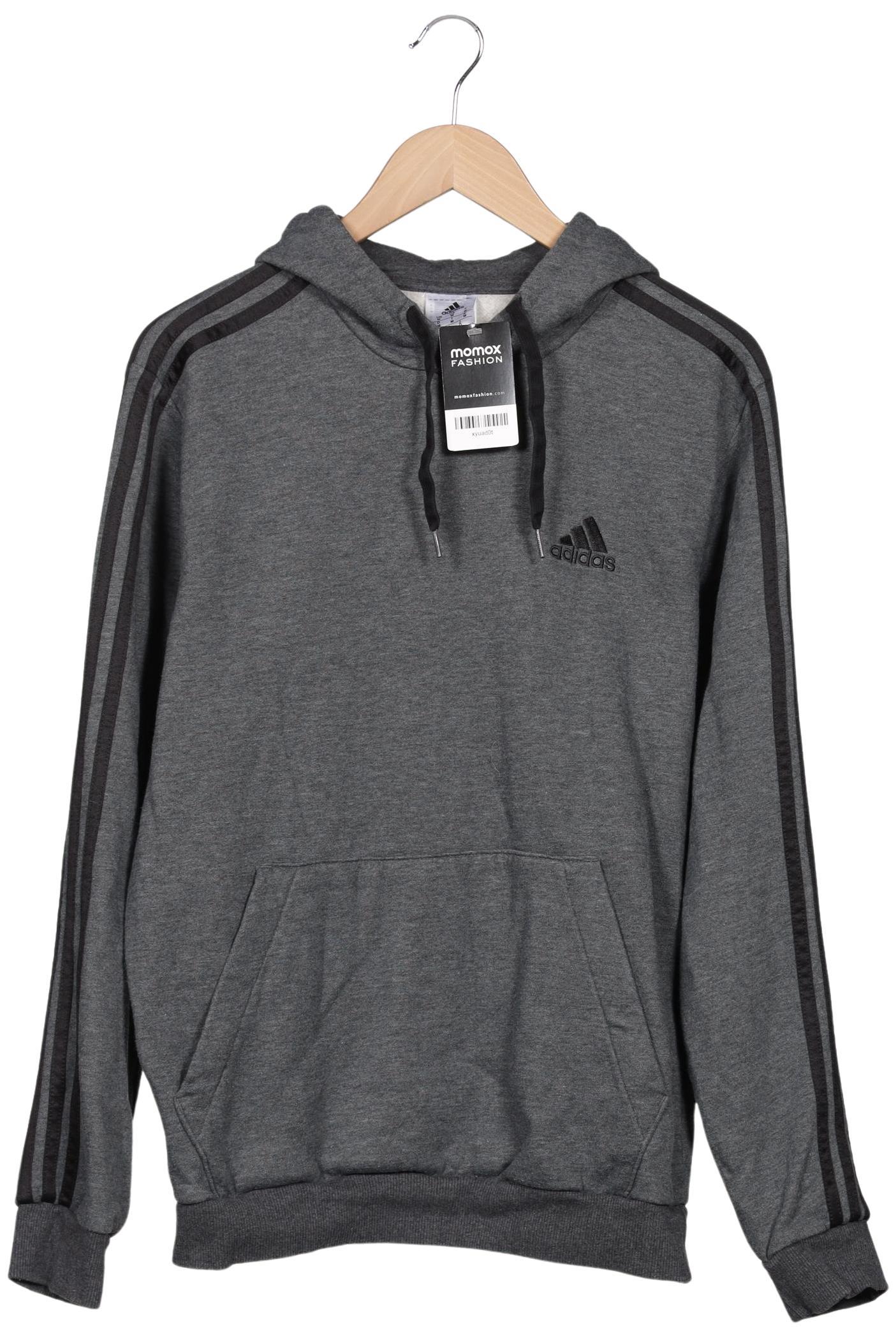 

adidas Herren Kapuzenpullover, grau, Gr. 48