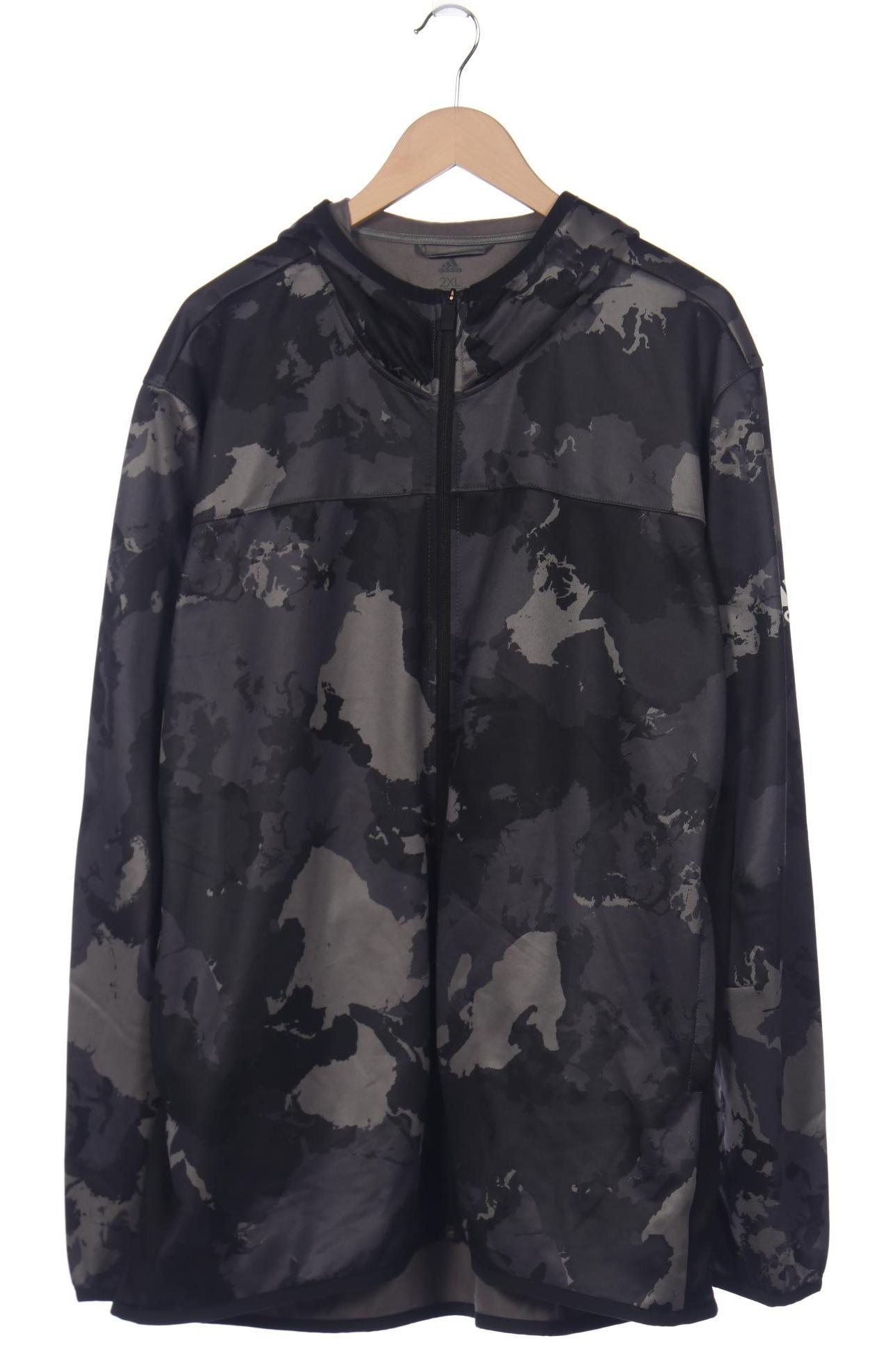 

adidas Herren Kapuzenpullover, grau