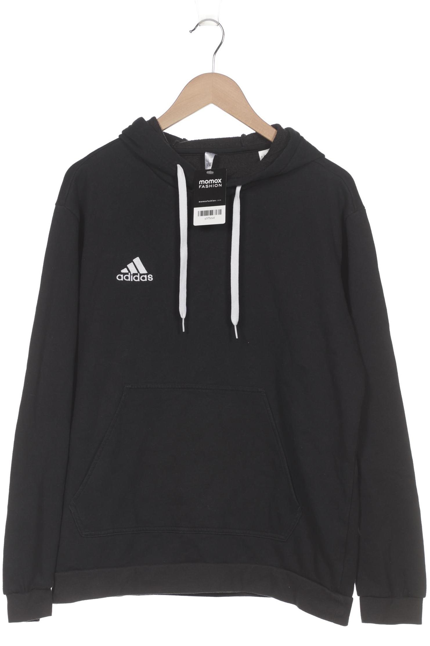 

adidas Herren Kapuzenpullover, schwarz, Gr. 52