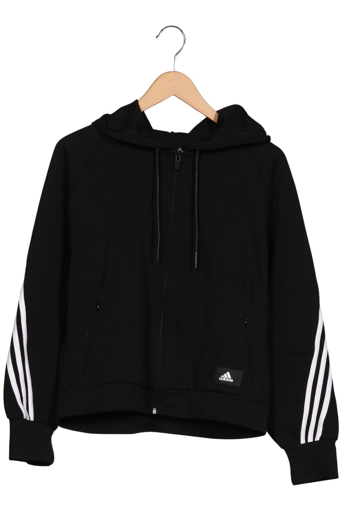 

adidas Herren Kapuzenpullover, schwarz, Gr. 52