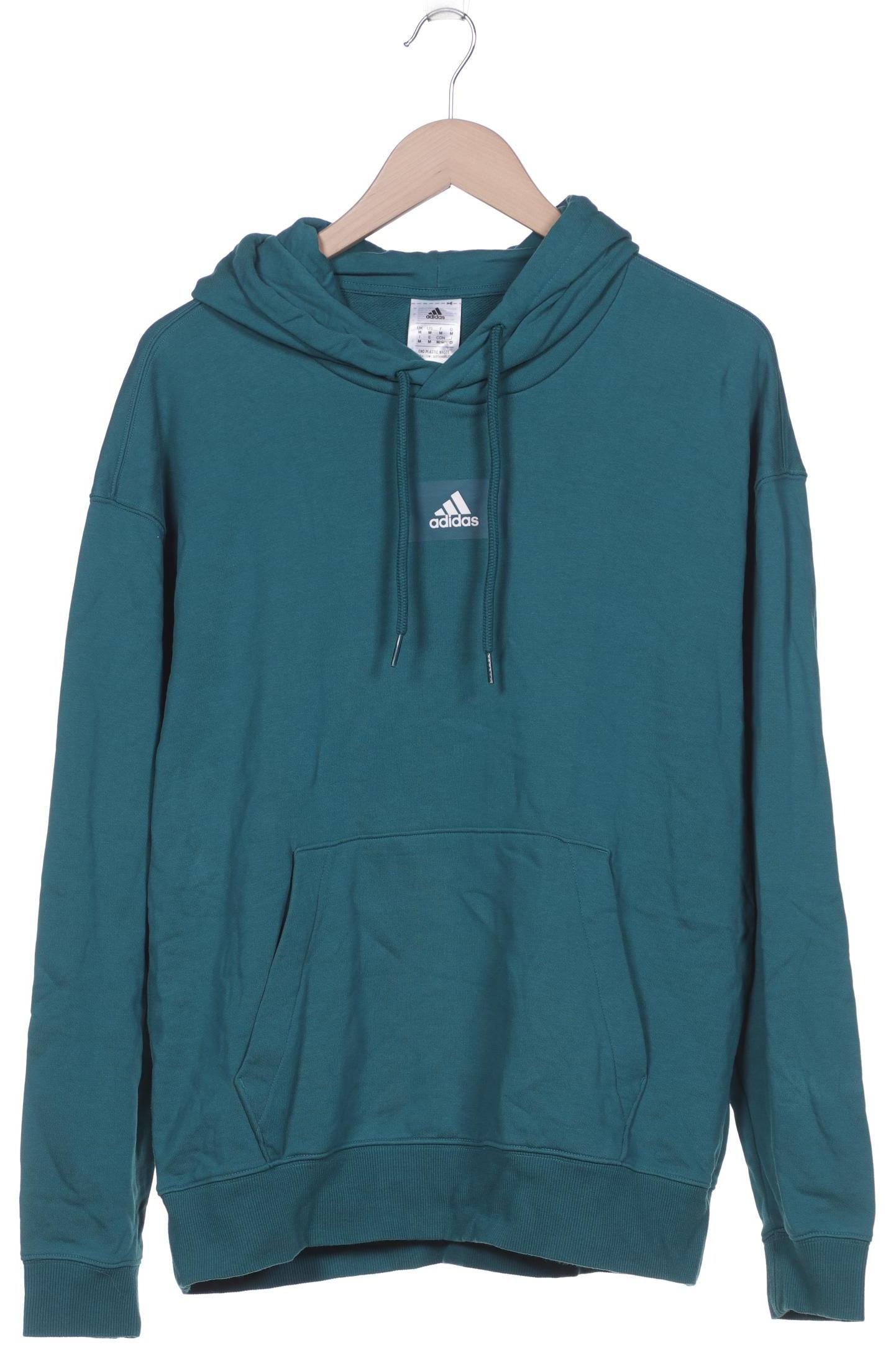 

adidas Herren Kapuzenpullover, türkis