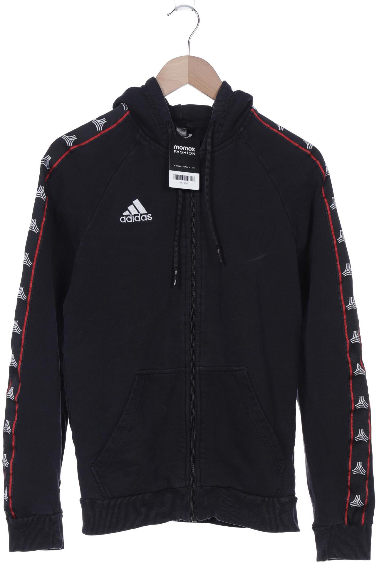 

adidas Herren Kapuzenpullover, schwarz, Gr. 46