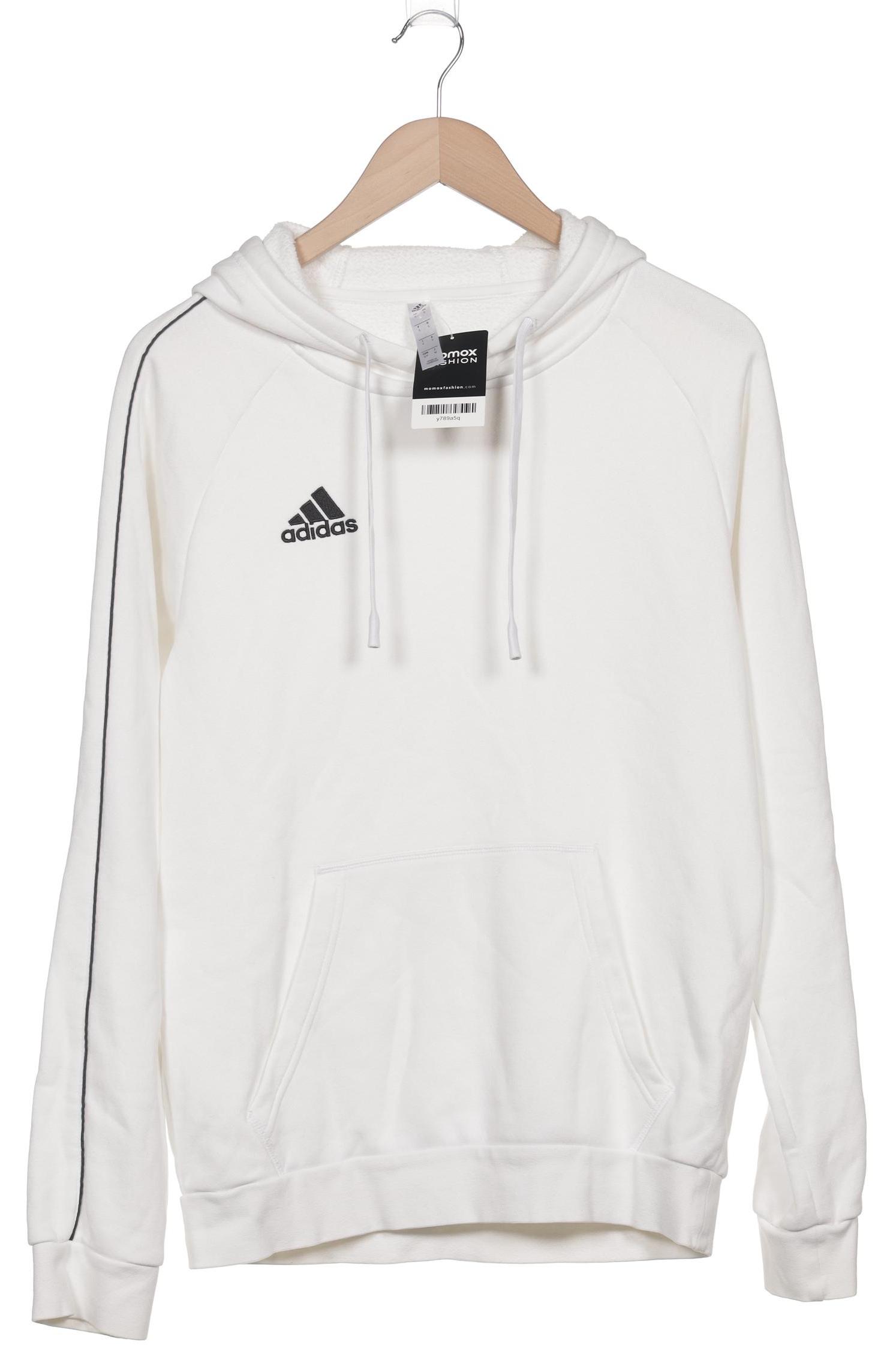 

adidas Herren Kapuzenpullover, weiß, Gr. 46