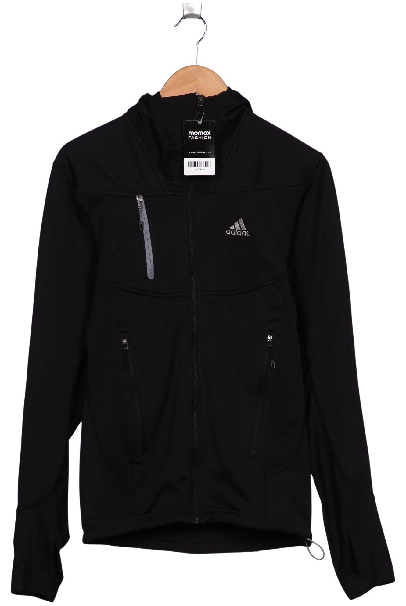 

adidas Herren Kapuzenpullover, schwarz, Gr. 46