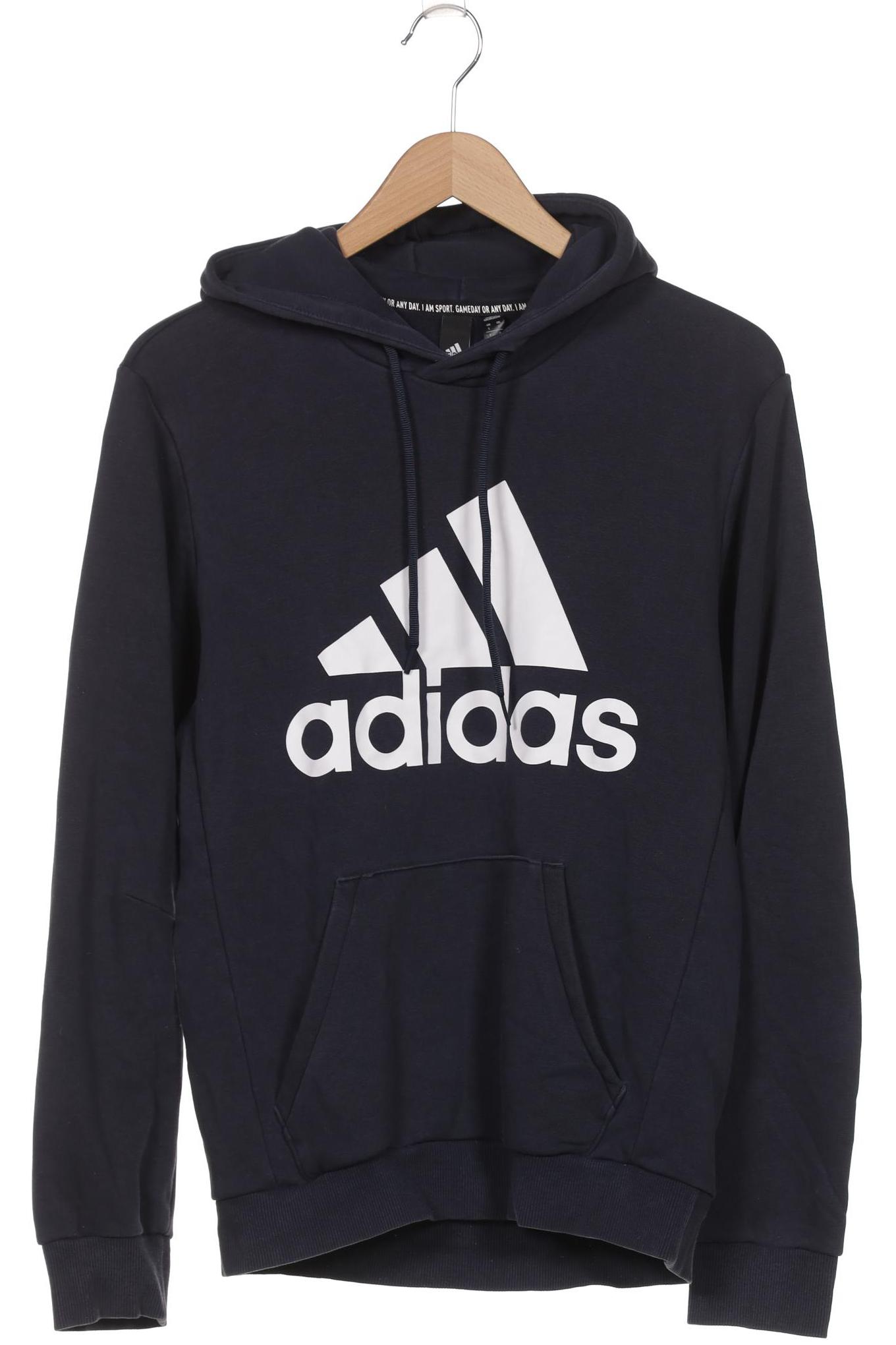 

adidas Herren Kapuzenpullover, marineblau, Gr. 46
