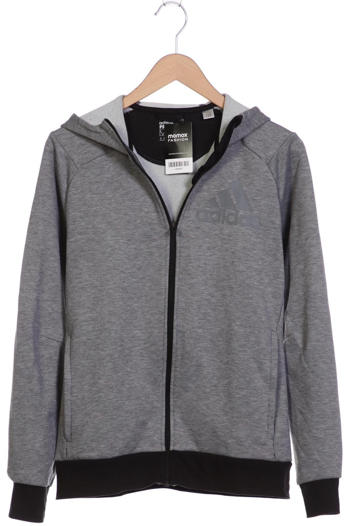 

adidas Herren Kapuzenpullover, grau, Gr. 48