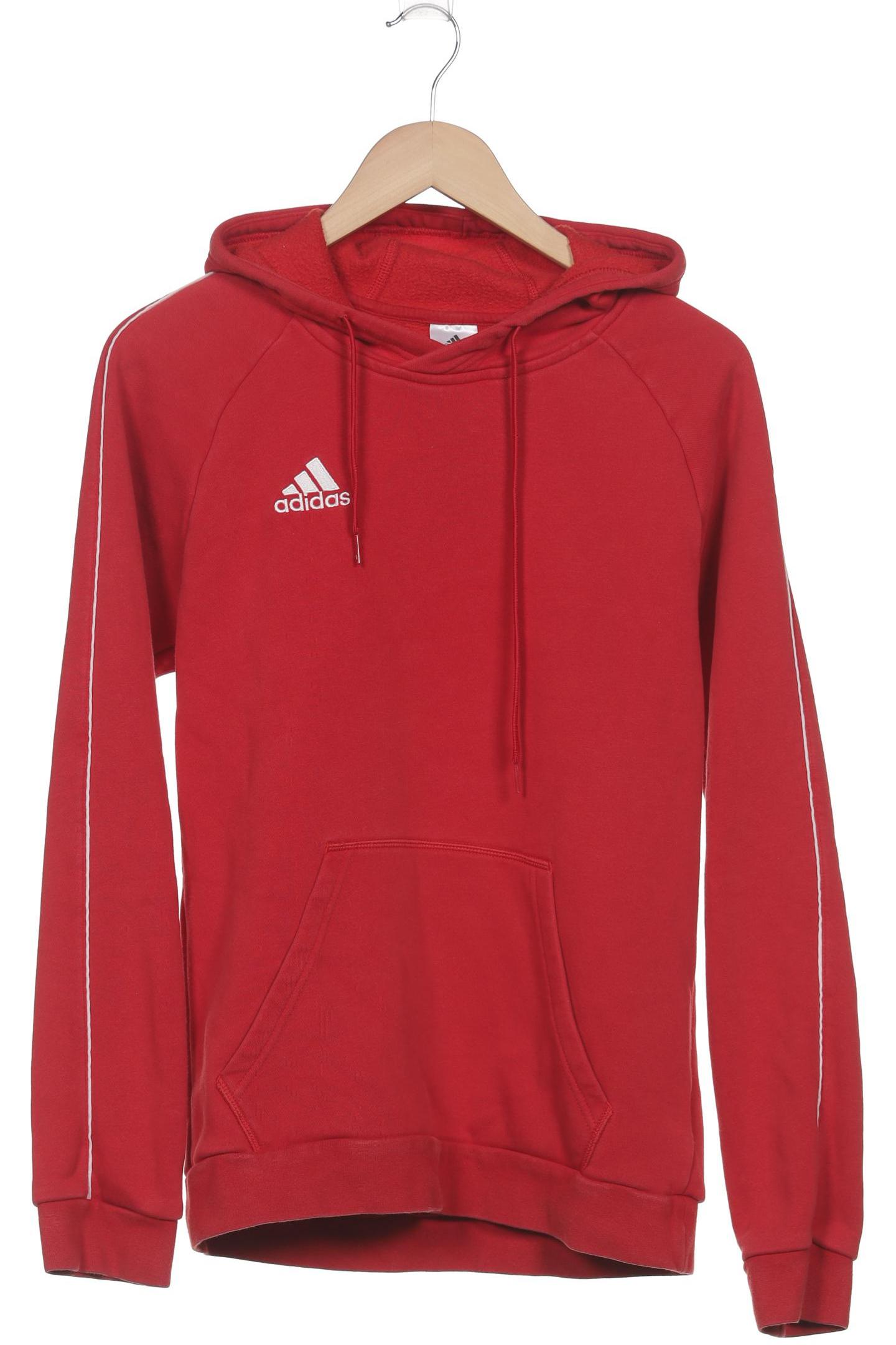 

adidas Herren Kapuzenpullover, rot, Gr. 46