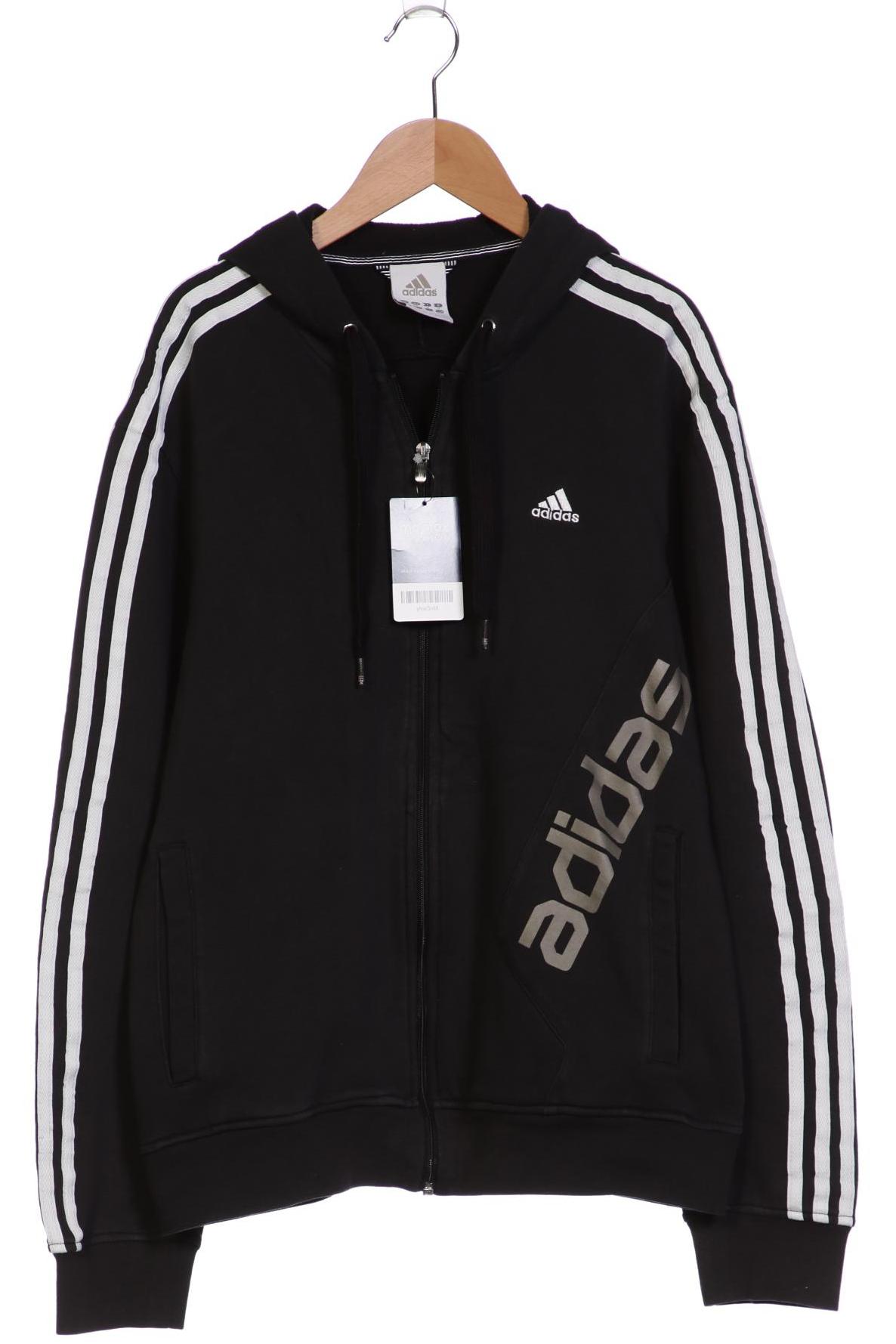

adidas Herren Kapuzenpullover, schwarz, Gr. 48