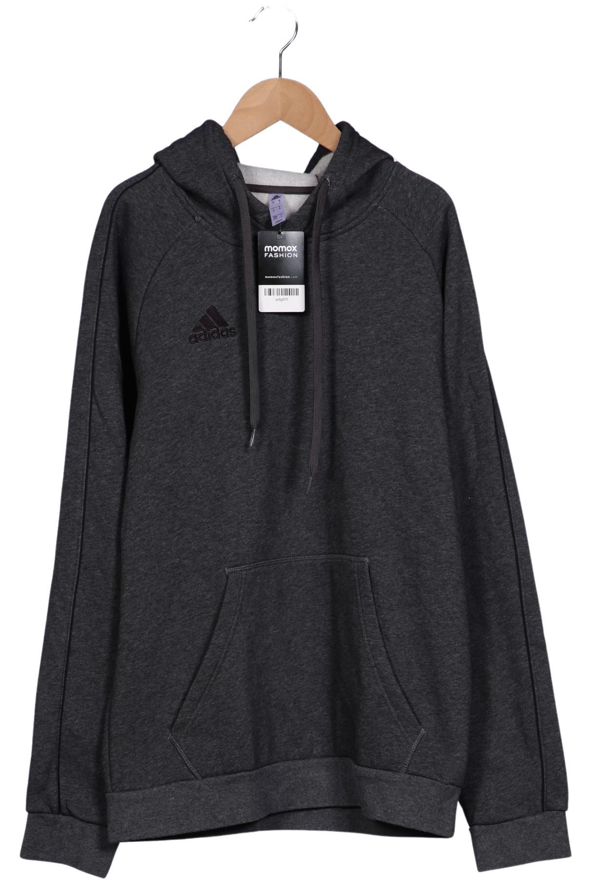 

adidas Herren Kapuzenpullover, grau, Gr. 48