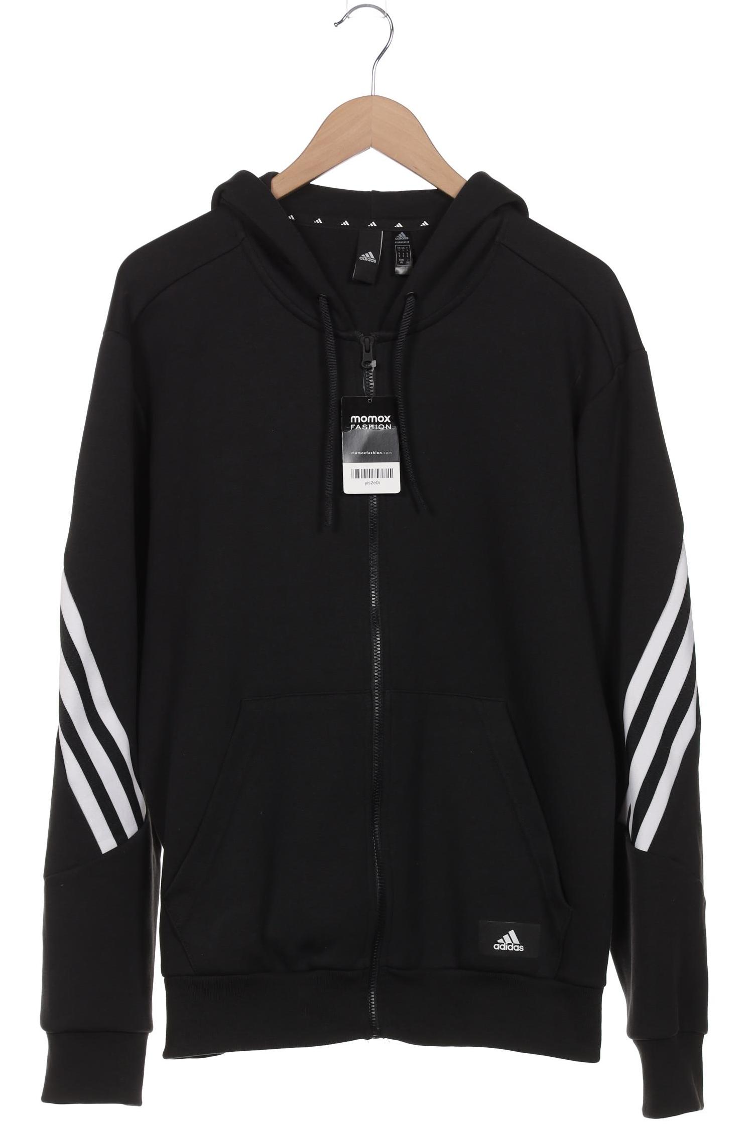 

adidas Herren Kapuzenpullover, schwarz, Gr. 52