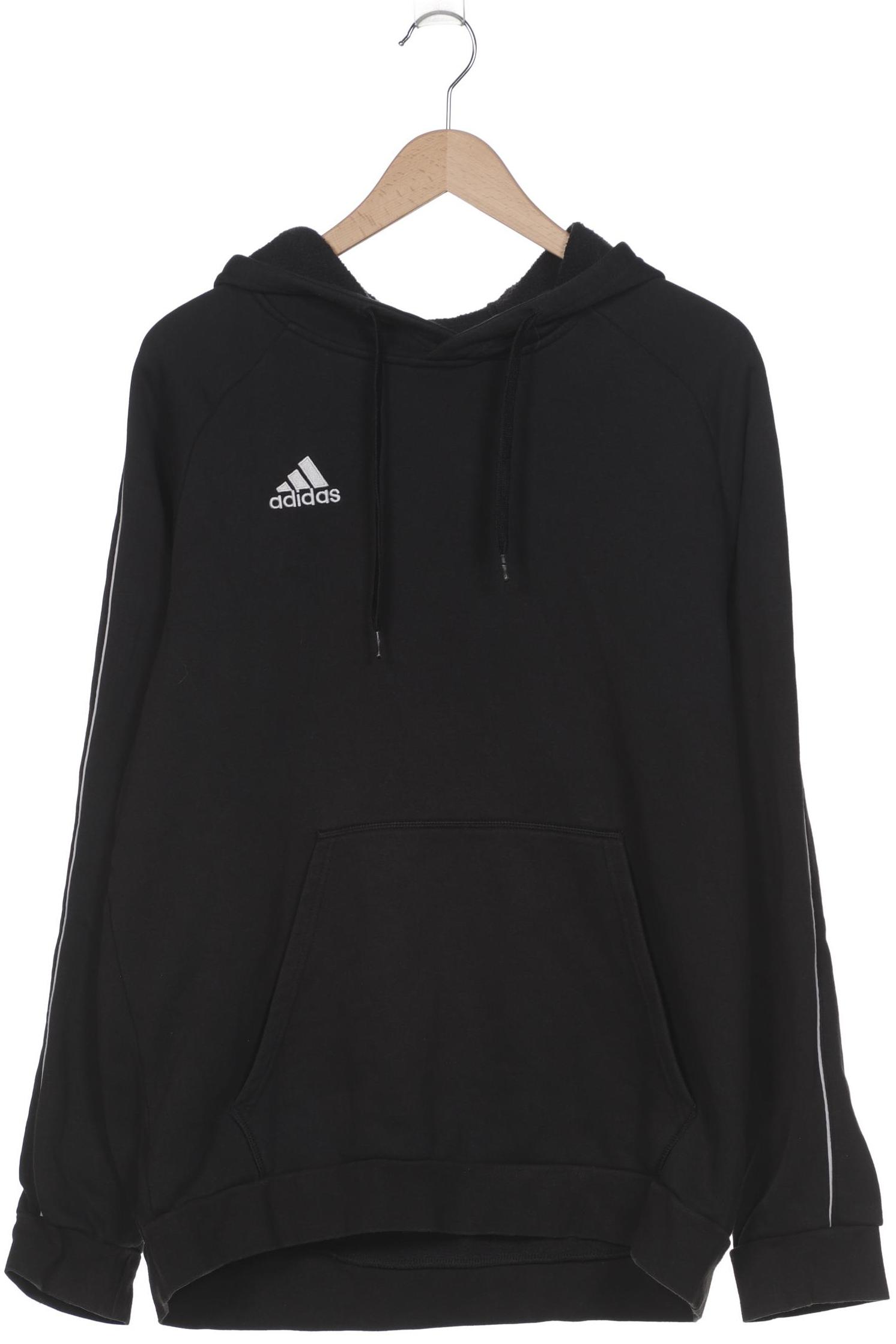 

adidas Herren Kapuzenpullover, schwarz, Gr. 54
