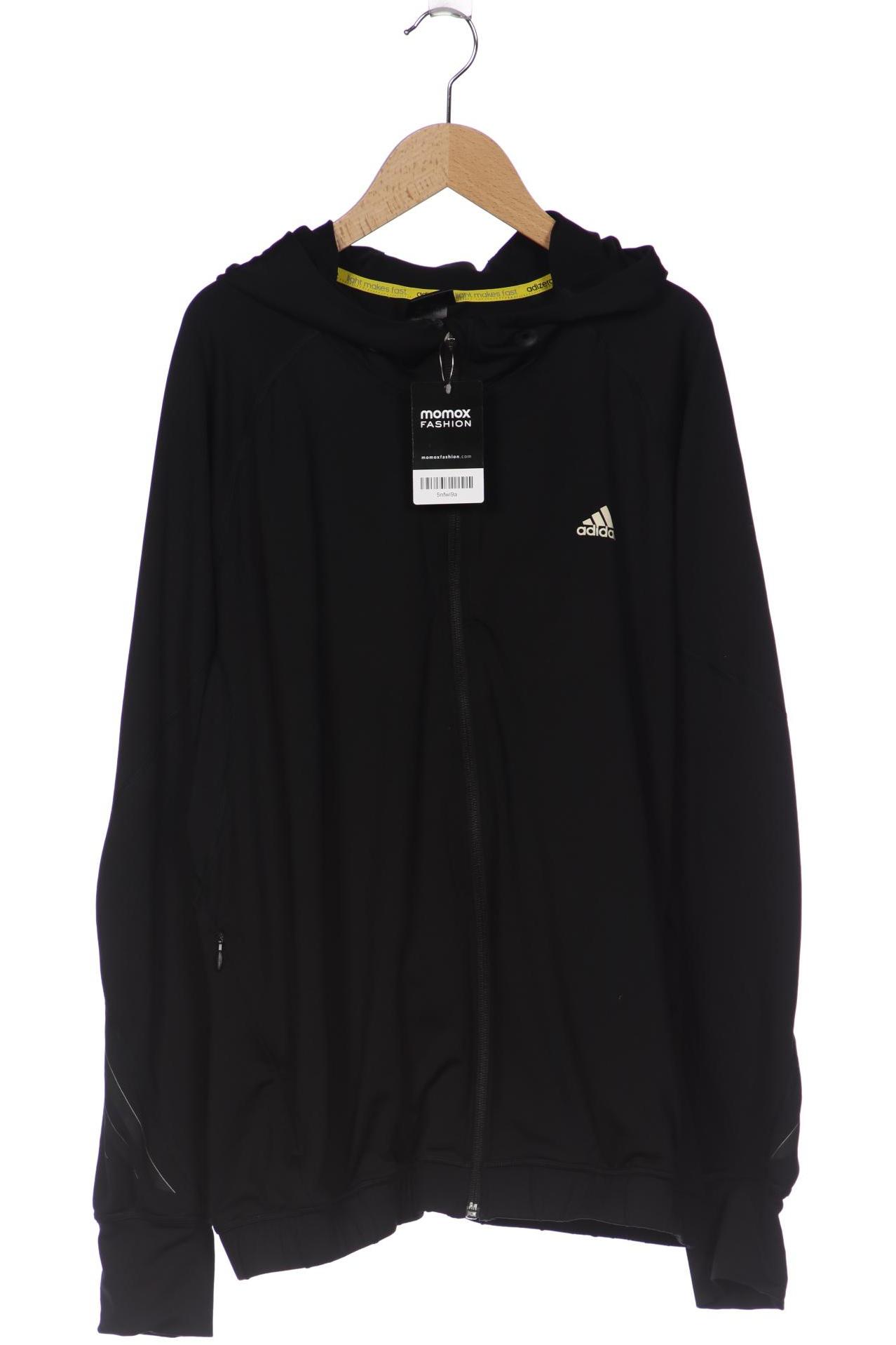 

adidas Herren Kapuzenpullover, schwarz, Gr. 52