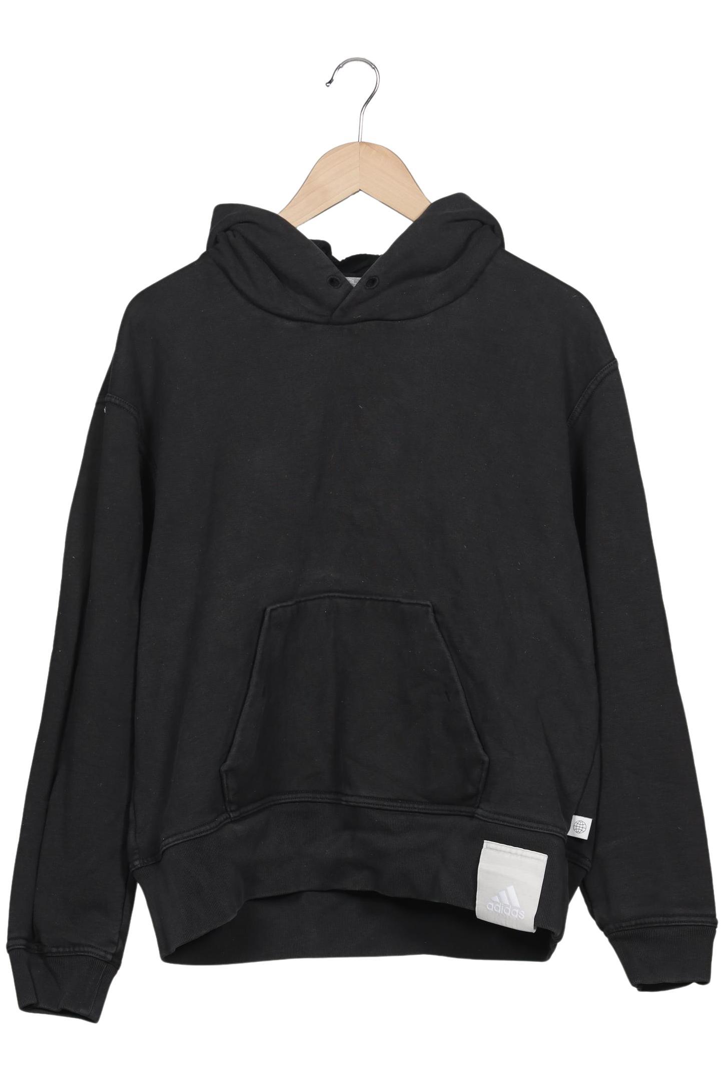 

adidas Herren Kapuzenpullover, schwarz, Gr. 48