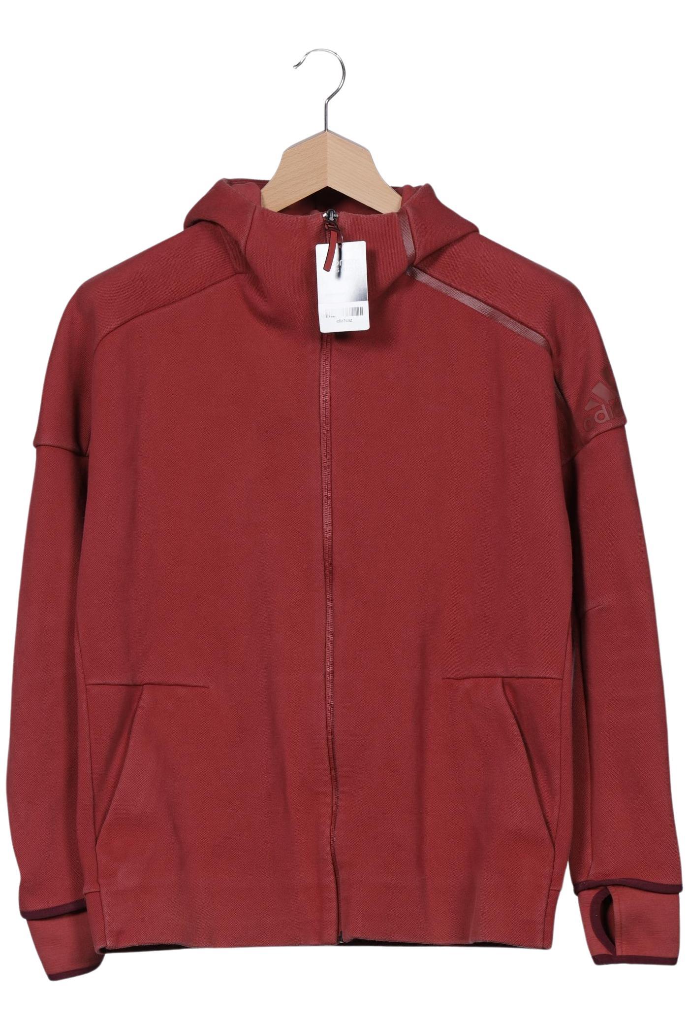 

adidas Herren Kapuzenpullover, rot, Gr. 60