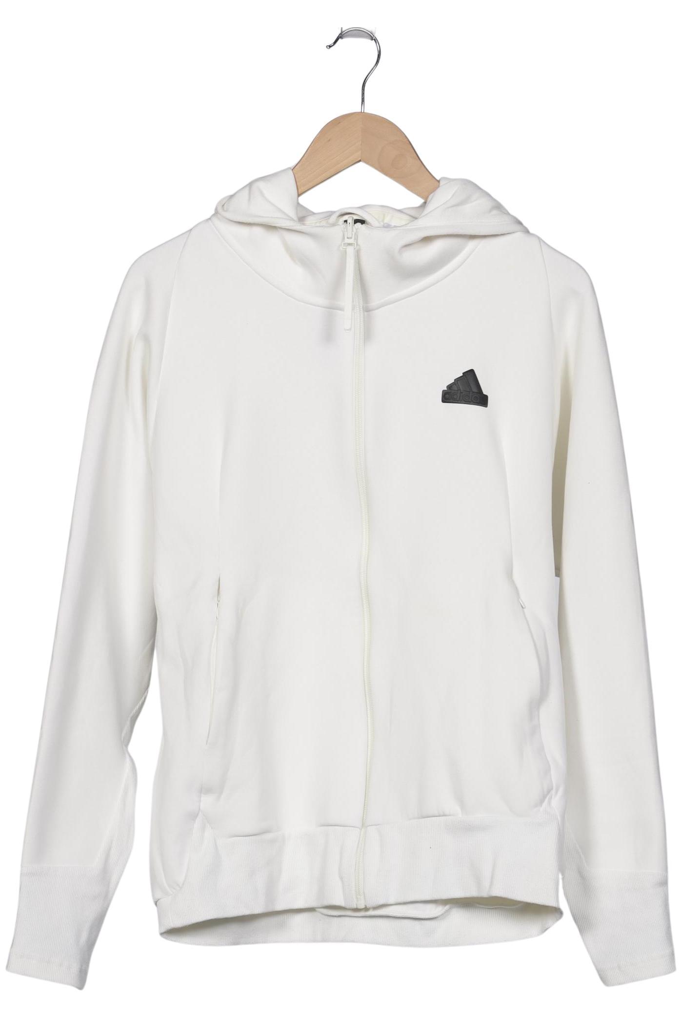 

adidas Herren Kapuzenpullover, cremeweiß, Gr. 48