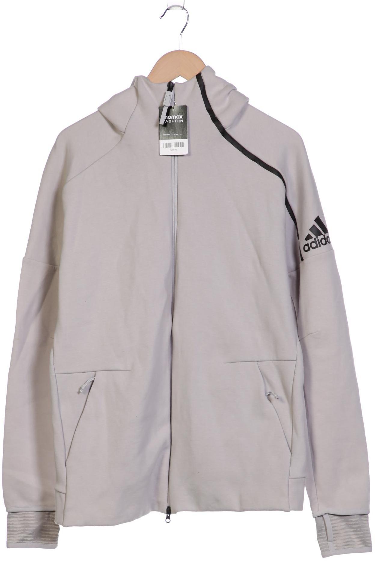 

adidas Herren Kapuzenpullover, grau, Gr. 52