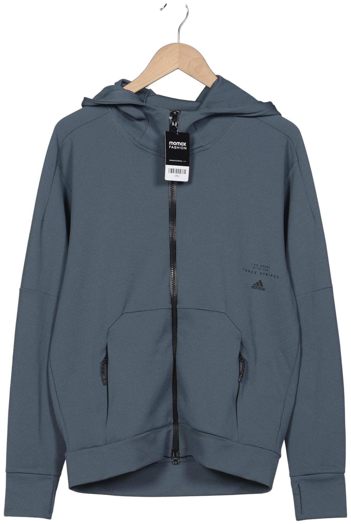 

adidas Herren Kapuzenpullover, blau, Gr. 46
