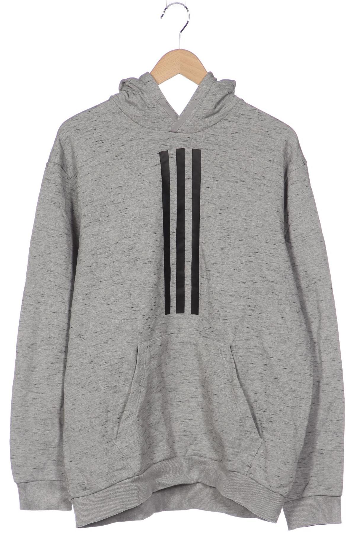 

Adidas Herren Kapuzenpullover, grau