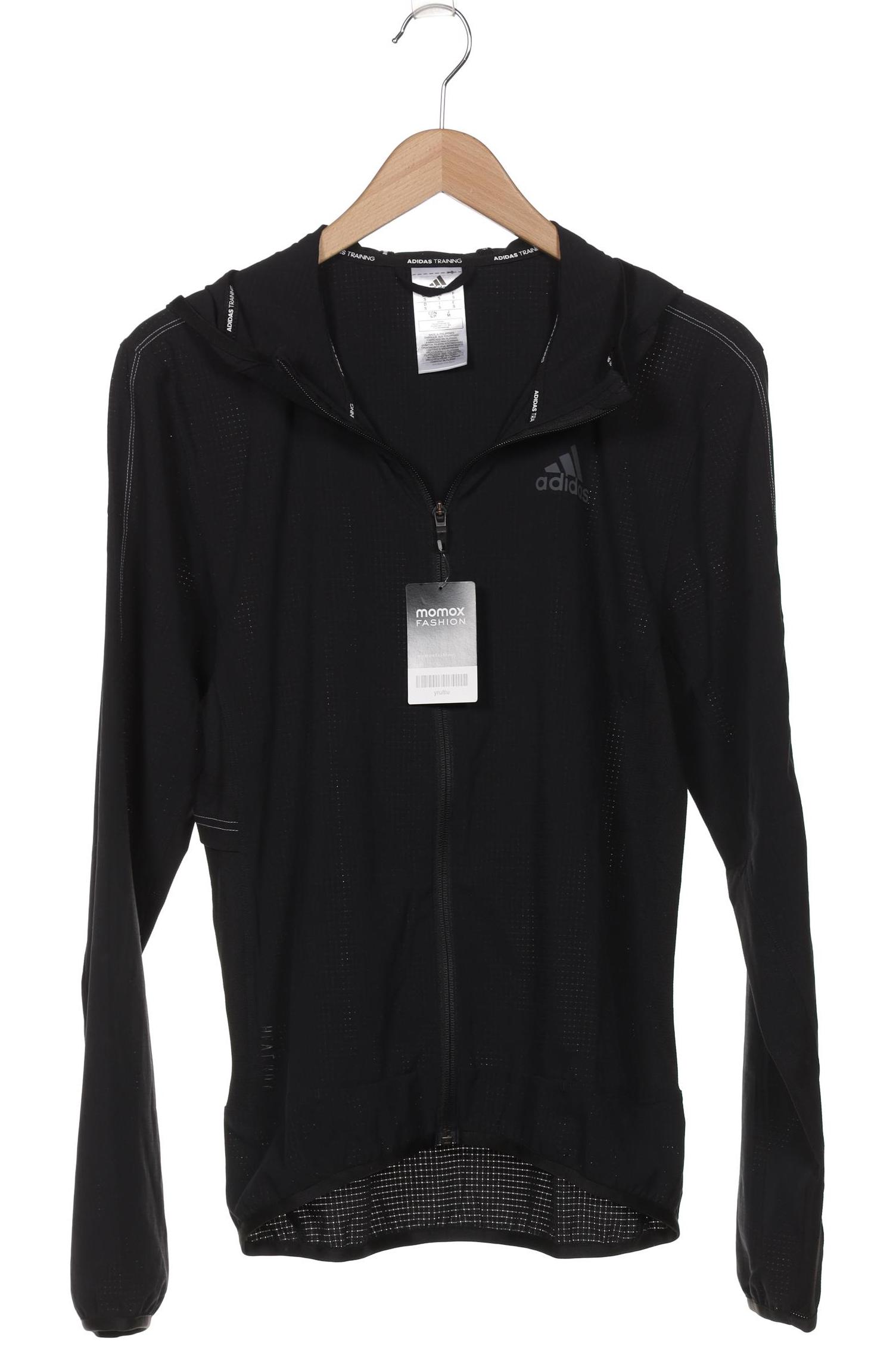 

adidas Herren Kapuzenpullover, schwarz, Gr. 46