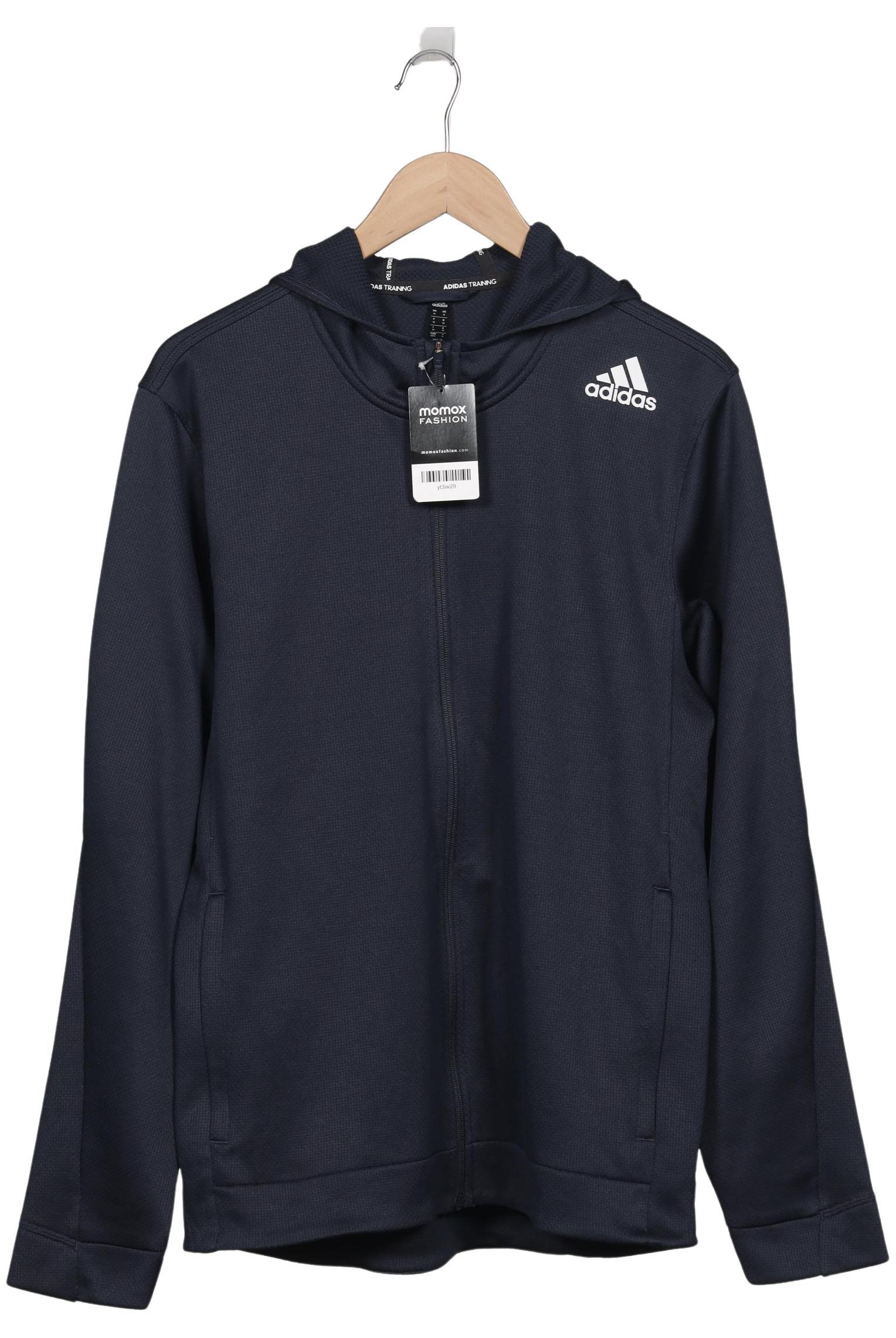 

adidas Herren Kapuzenpullover, marineblau, Gr. 48