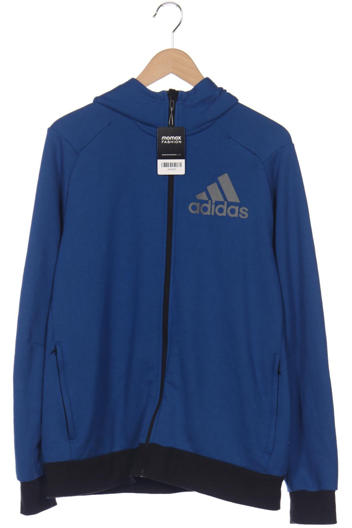 

Adidas Herren Kapuzenpullover, blau