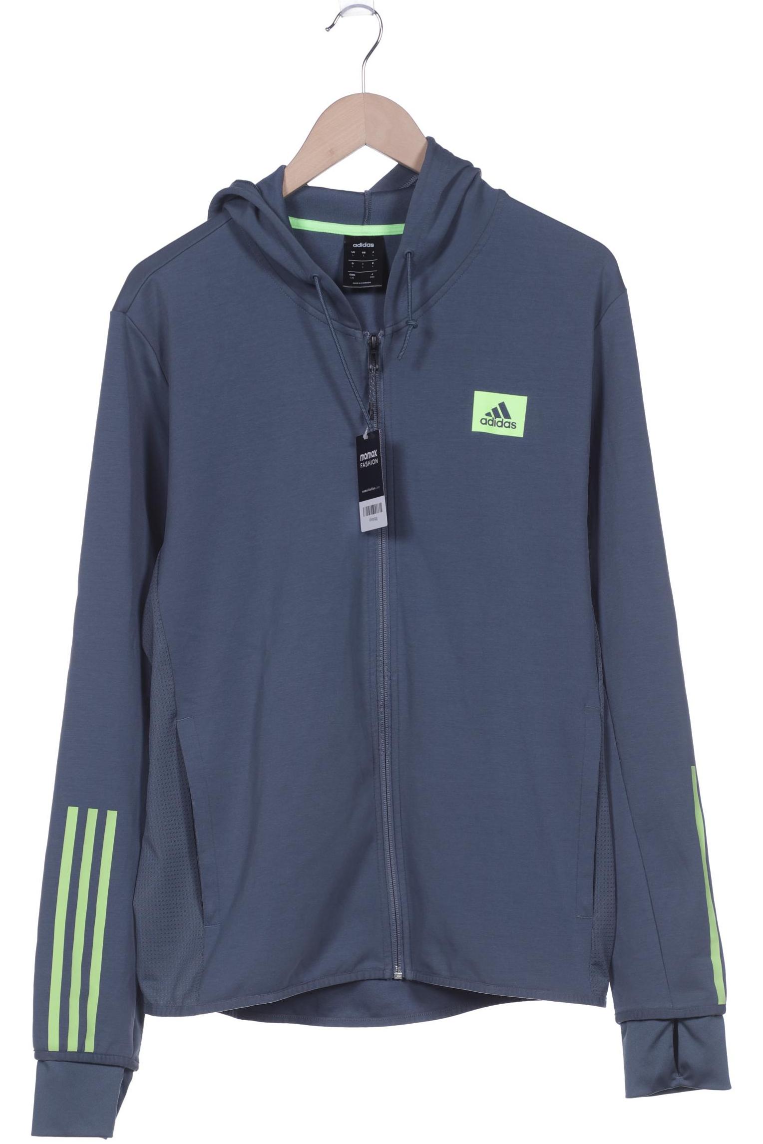 

Adidas Herren Kapuzenpullover, blau