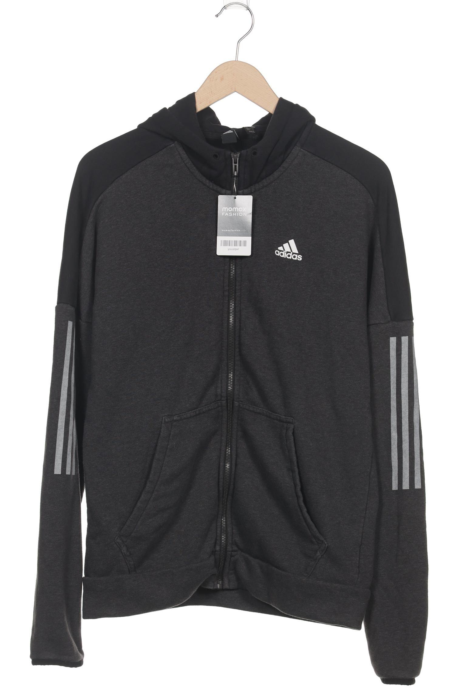 

adidas Herren Kapuzenpullover, schwarz, Gr. 48
