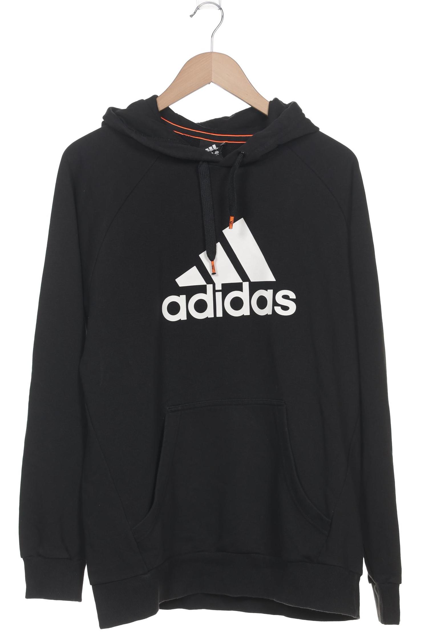 

adidas Herren Kapuzenpullover, schwarz, Gr. 52