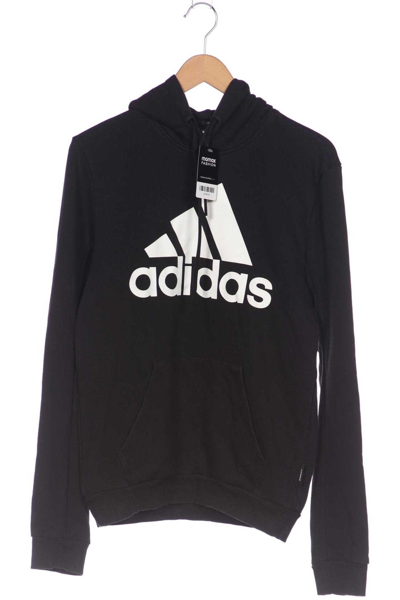 

adidas Herren Kapuzenpullover, schwarz, Gr. 46