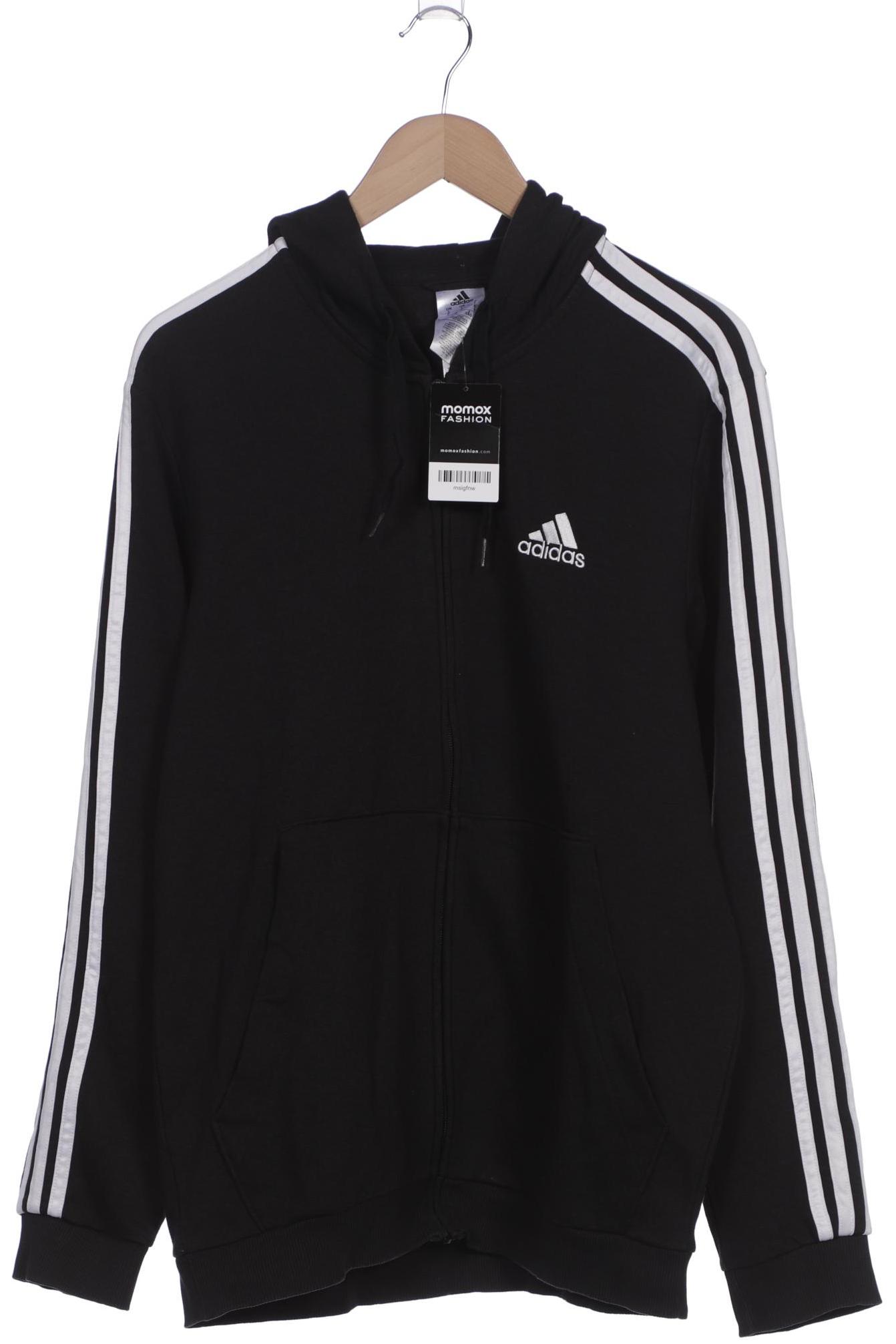 

adidas Herren Kapuzenpullover, schwarz, Gr. 52