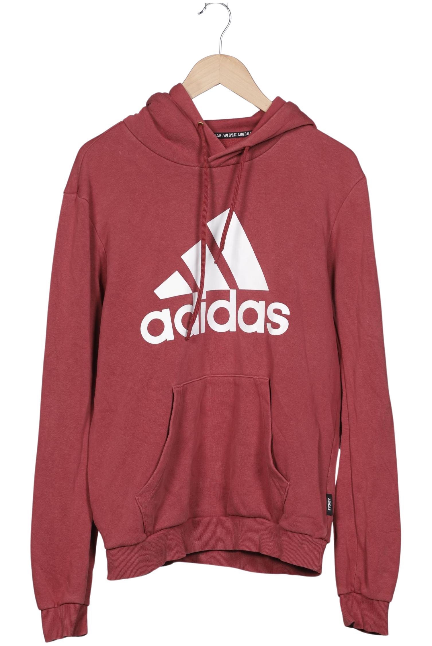 Thumbnail - adidas Herren Kapuzenpullover, bordeaux, Gr. 48