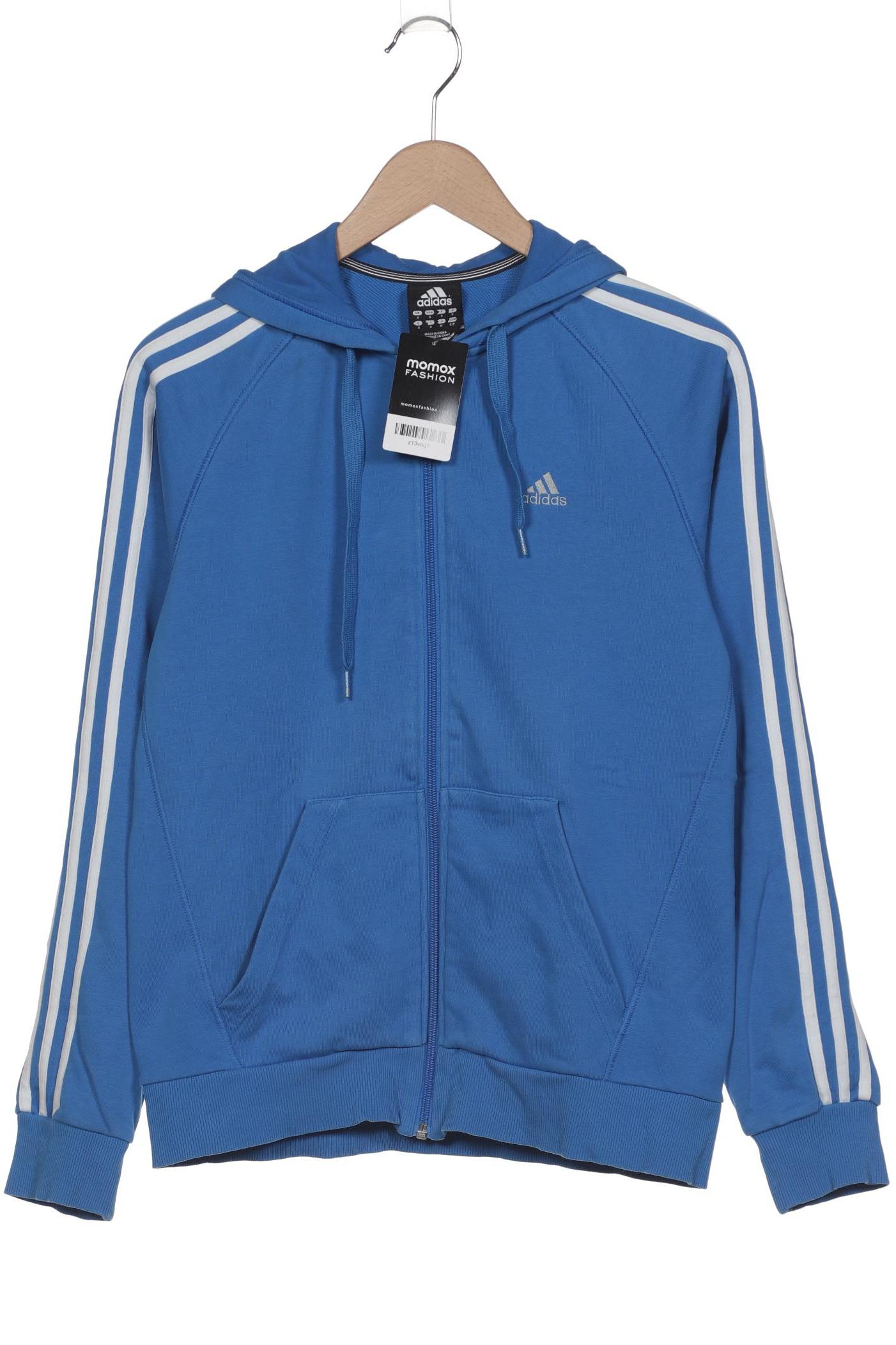 

adidas Herren Kapuzenpullover, blau, Gr. 46