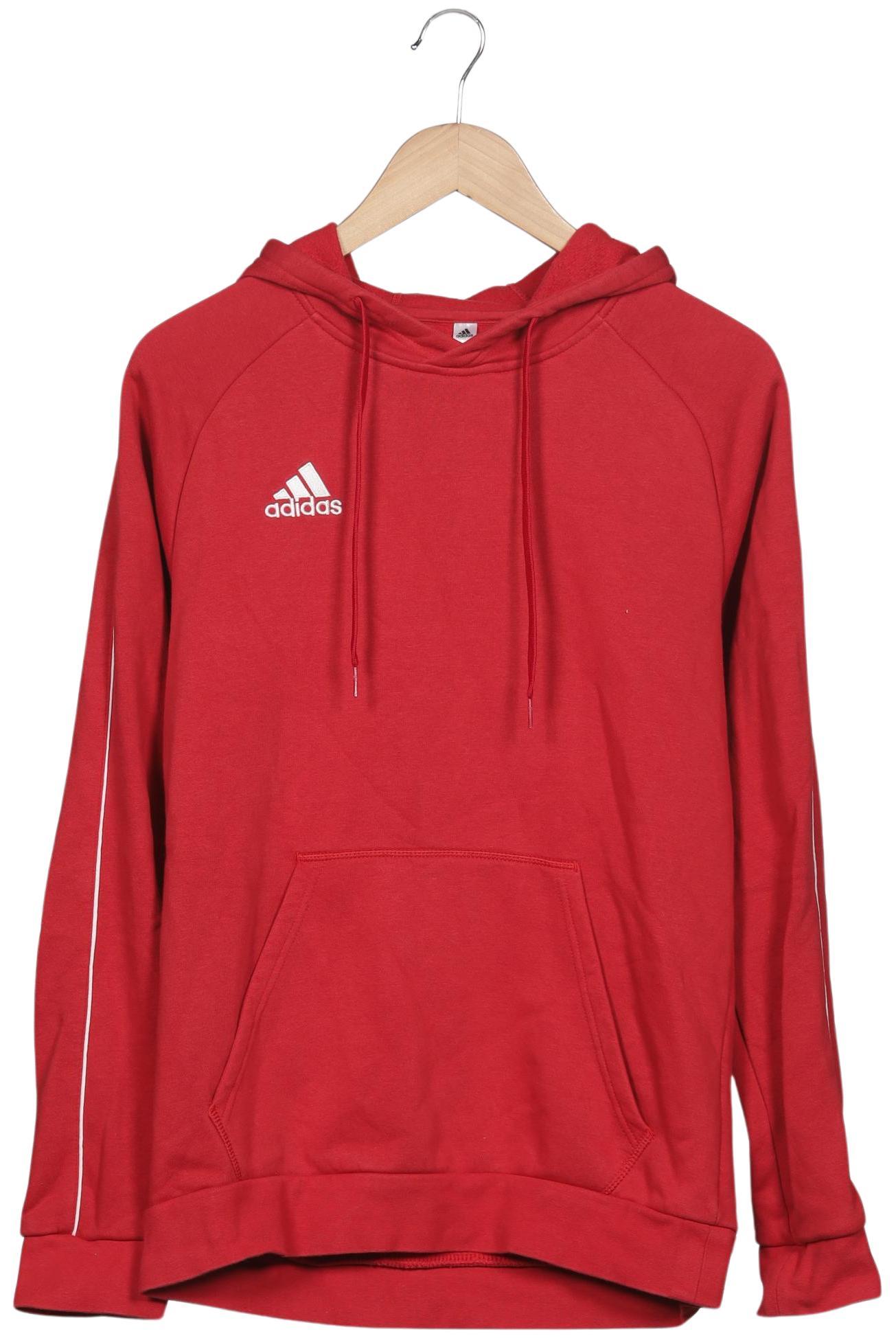 

adidas Herren Kapuzenpullover, rot, Gr. 48