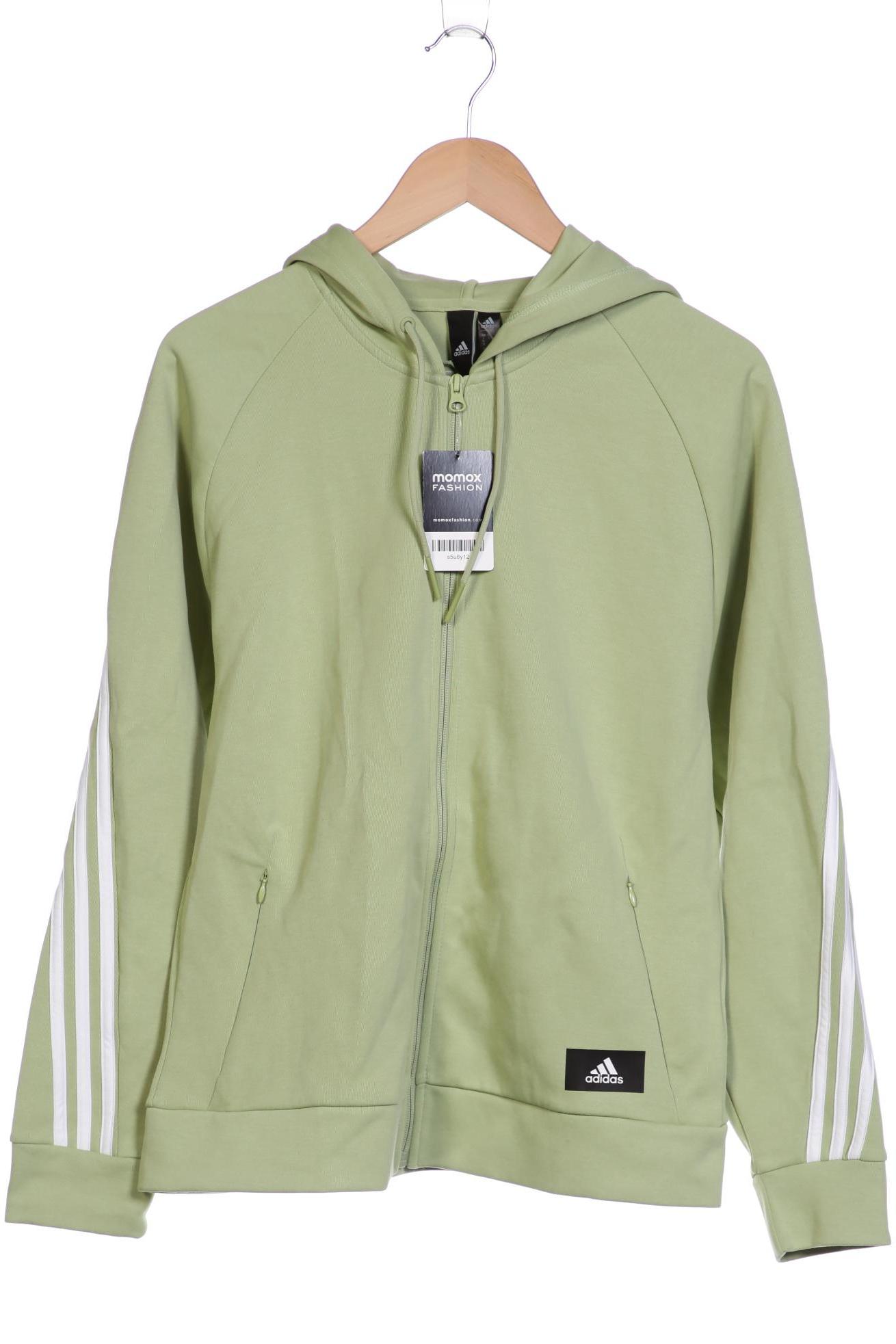 

adidas Herren Kapuzenpullover, hellgrün, Gr. 52