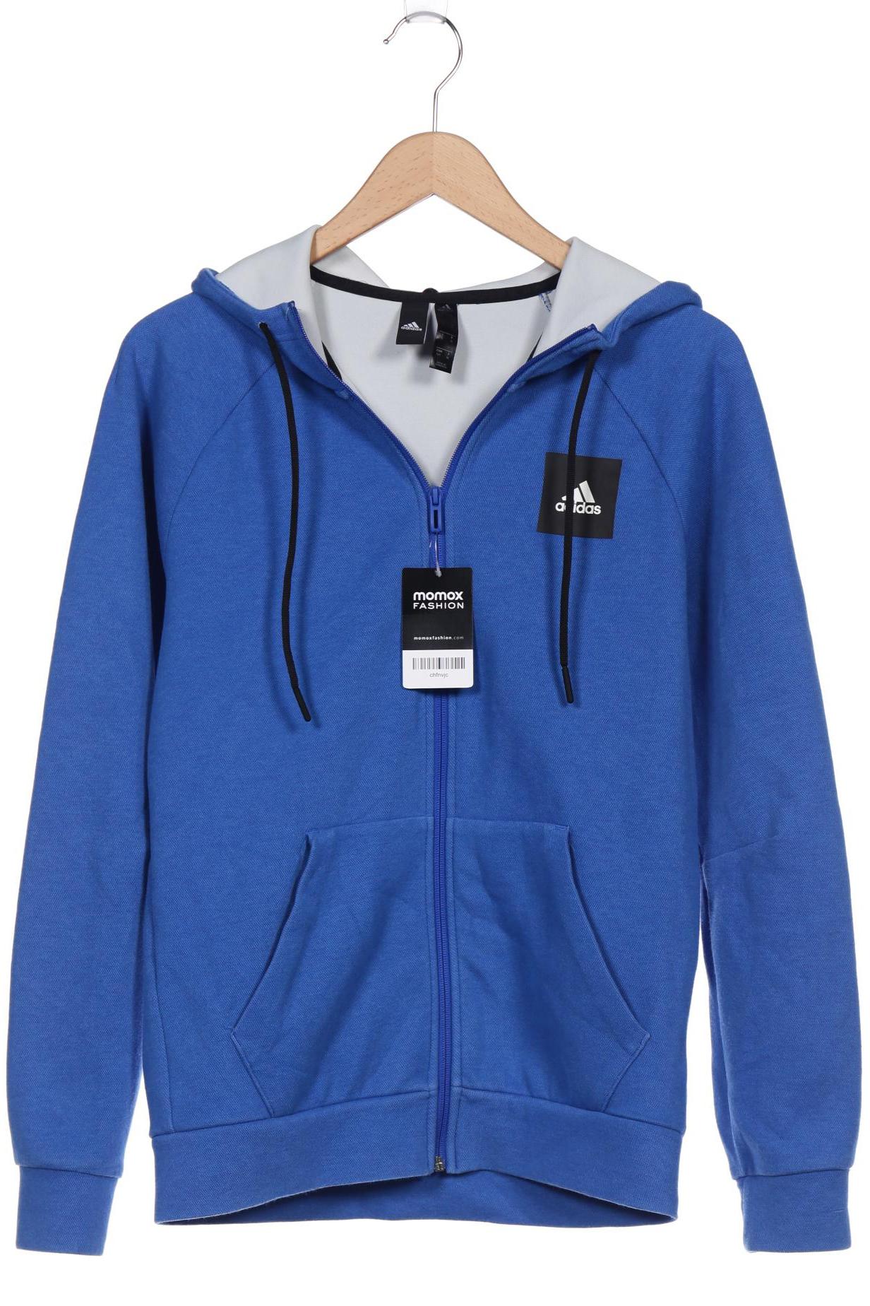 

adidas Herren Kapuzenpullover, blau