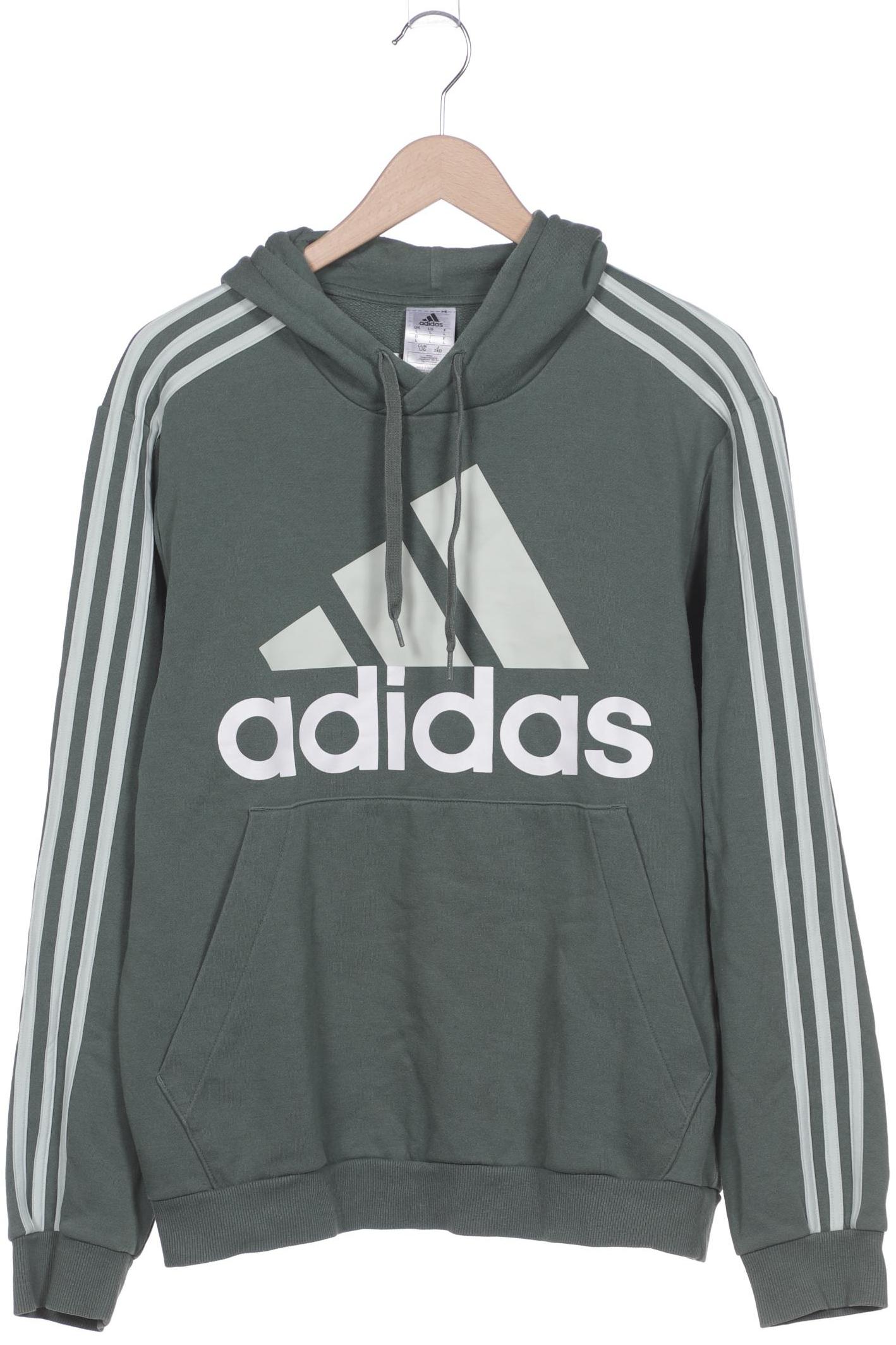 

adidas Herren Kapuzenpullover, türkis, Gr. 52