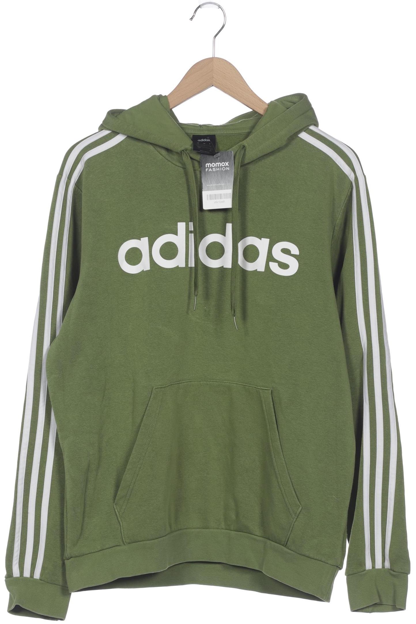 

adidas Herren Kapuzenpullover, grün, Gr. 52