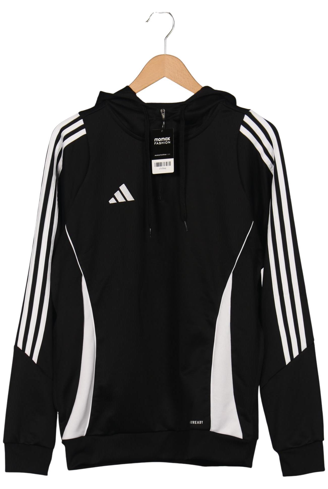 

adidas Herren Kapuzenpullover, schwarz, Gr. 48
