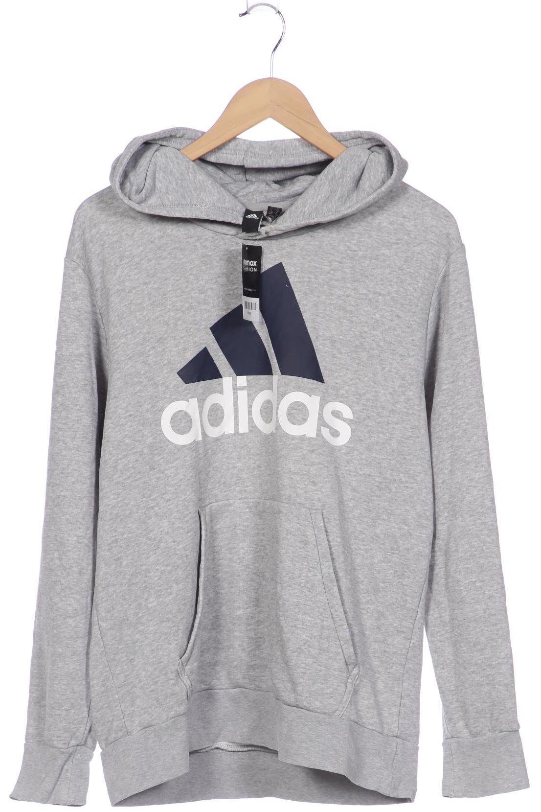 

adidas Herren Kapuzenpullover, grau