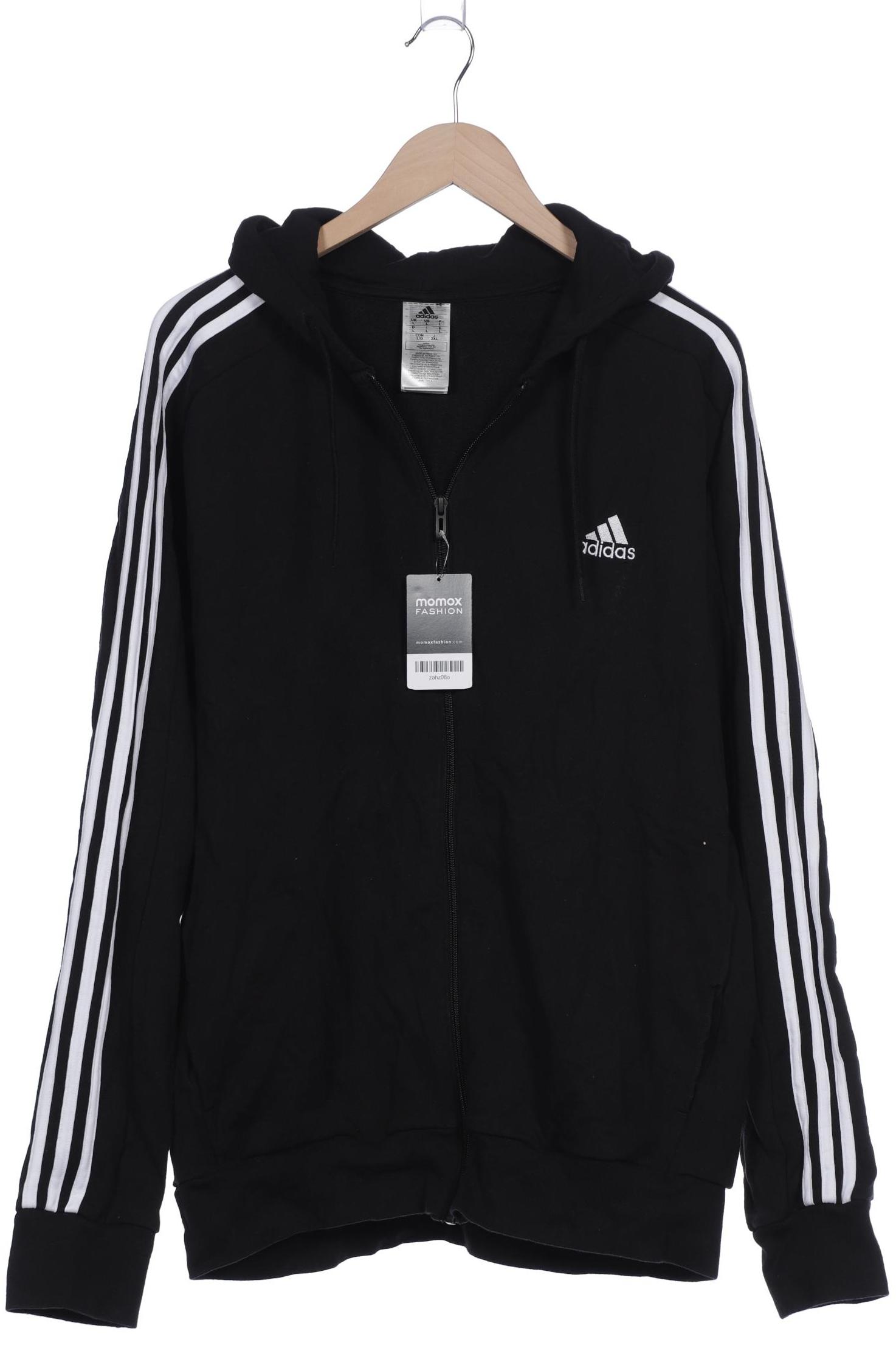 

adidas Herren Kapuzenpullover, schwarz, Gr. 52