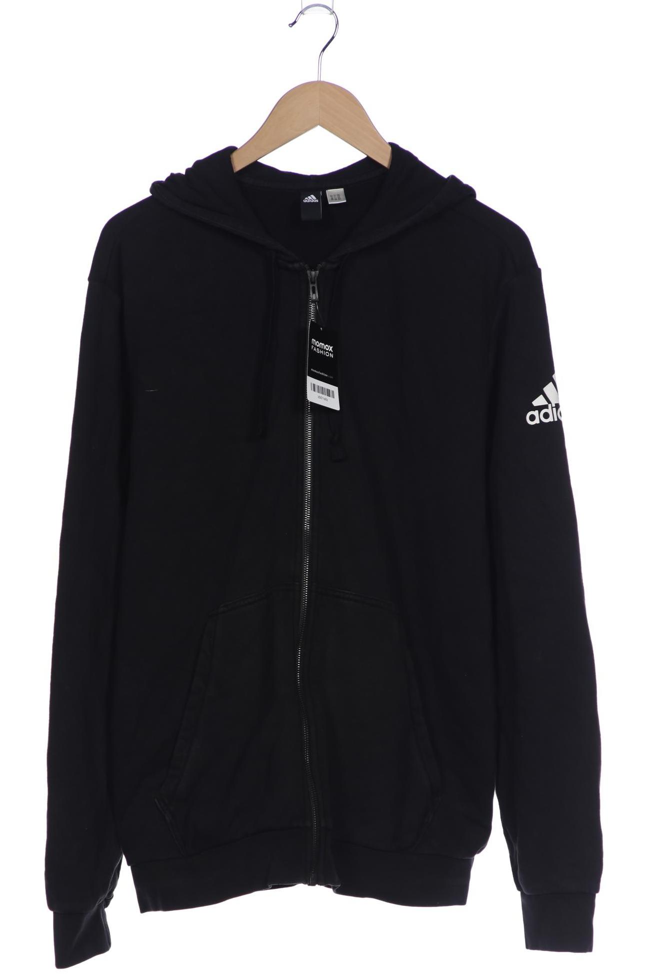 

adidas Herren Kapuzenpullover, schwarz, Gr. 54