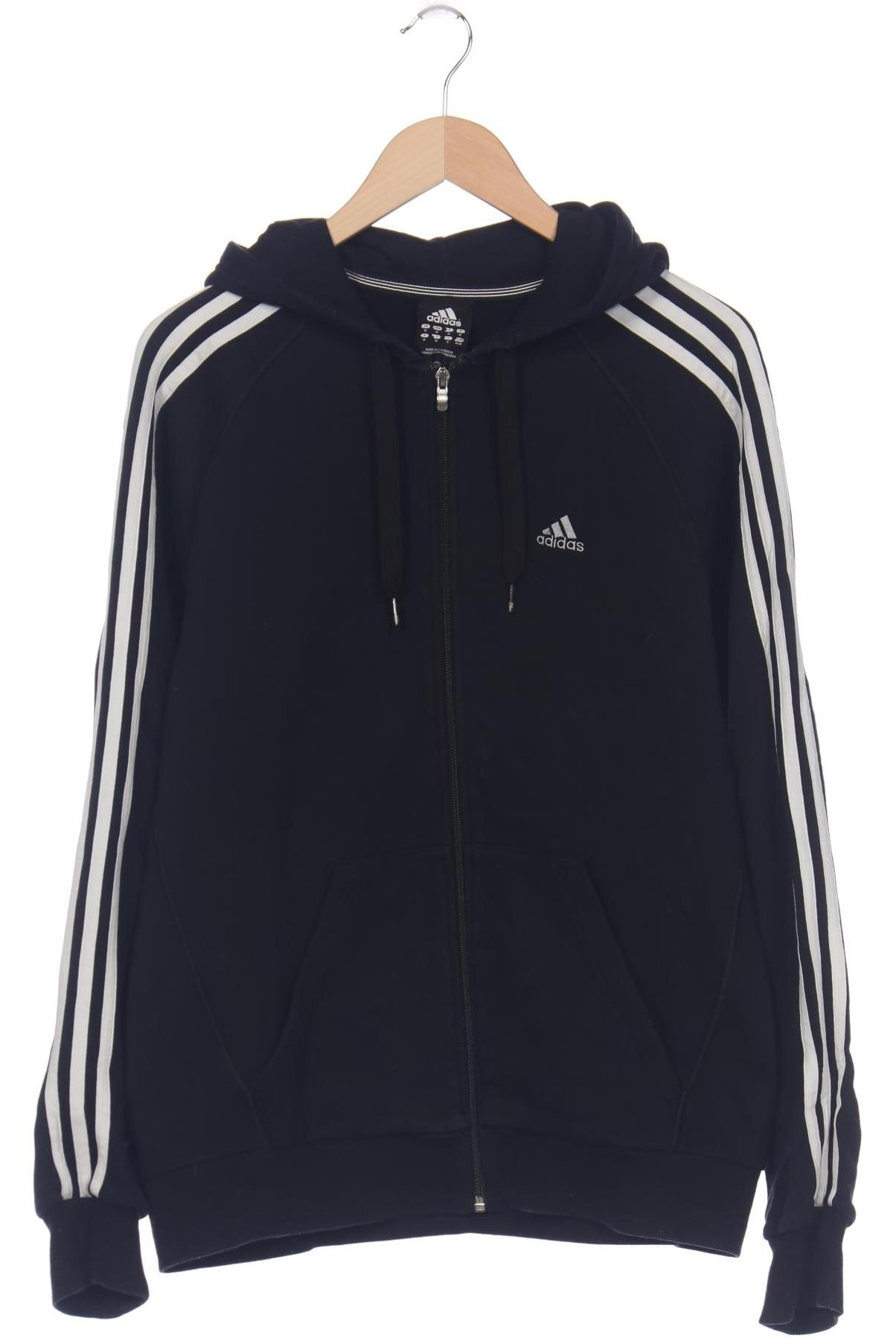 

adidas Herren Kapuzenpullover, schwarz, Gr. 48