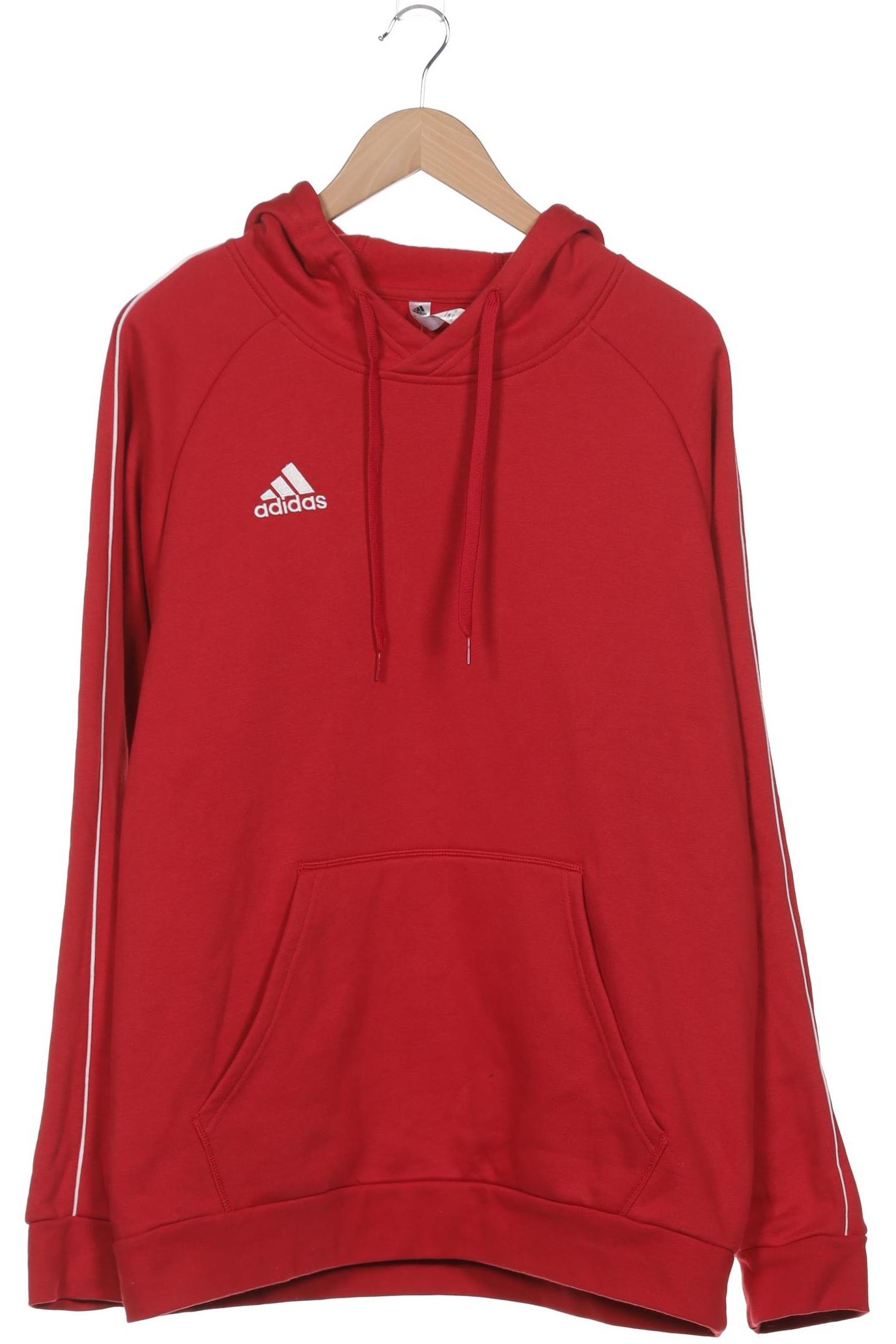 

adidas Herren Kapuzenpullover, bordeaux, Gr. 54