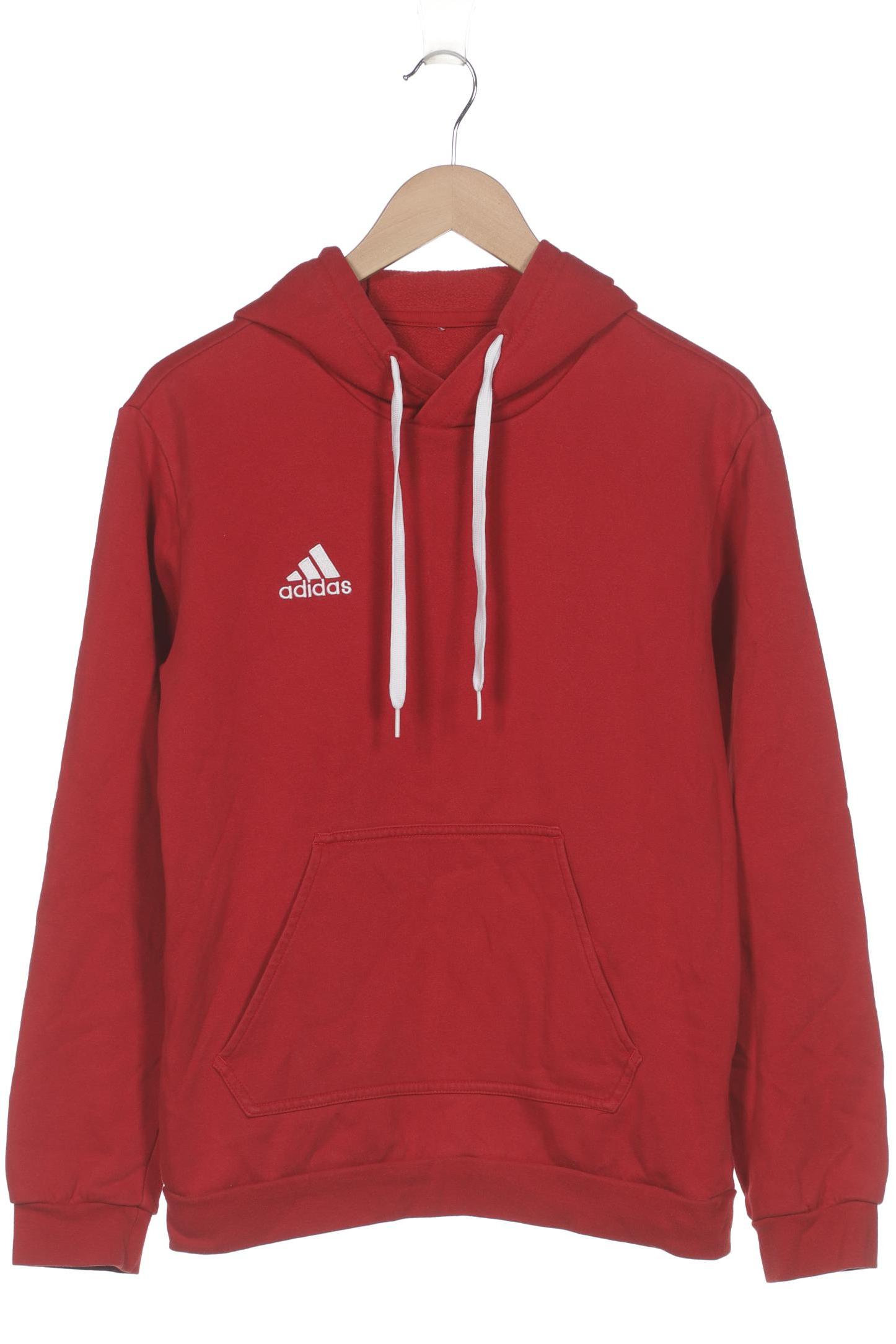 

adidas Herren Kapuzenpullover, rot, Gr. 48