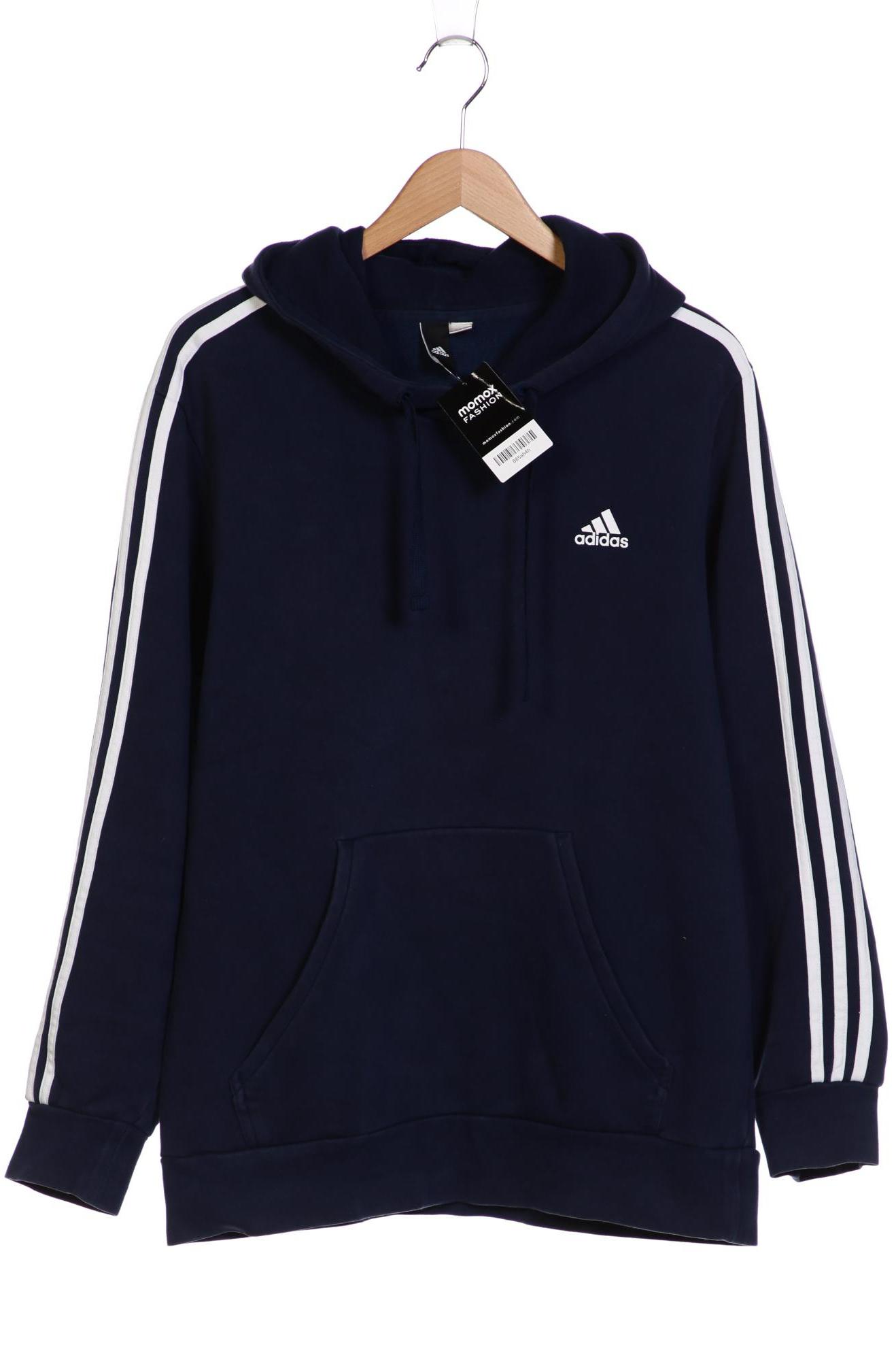 

adidas Herren Kapuzenpullover, marineblau, Gr. 52