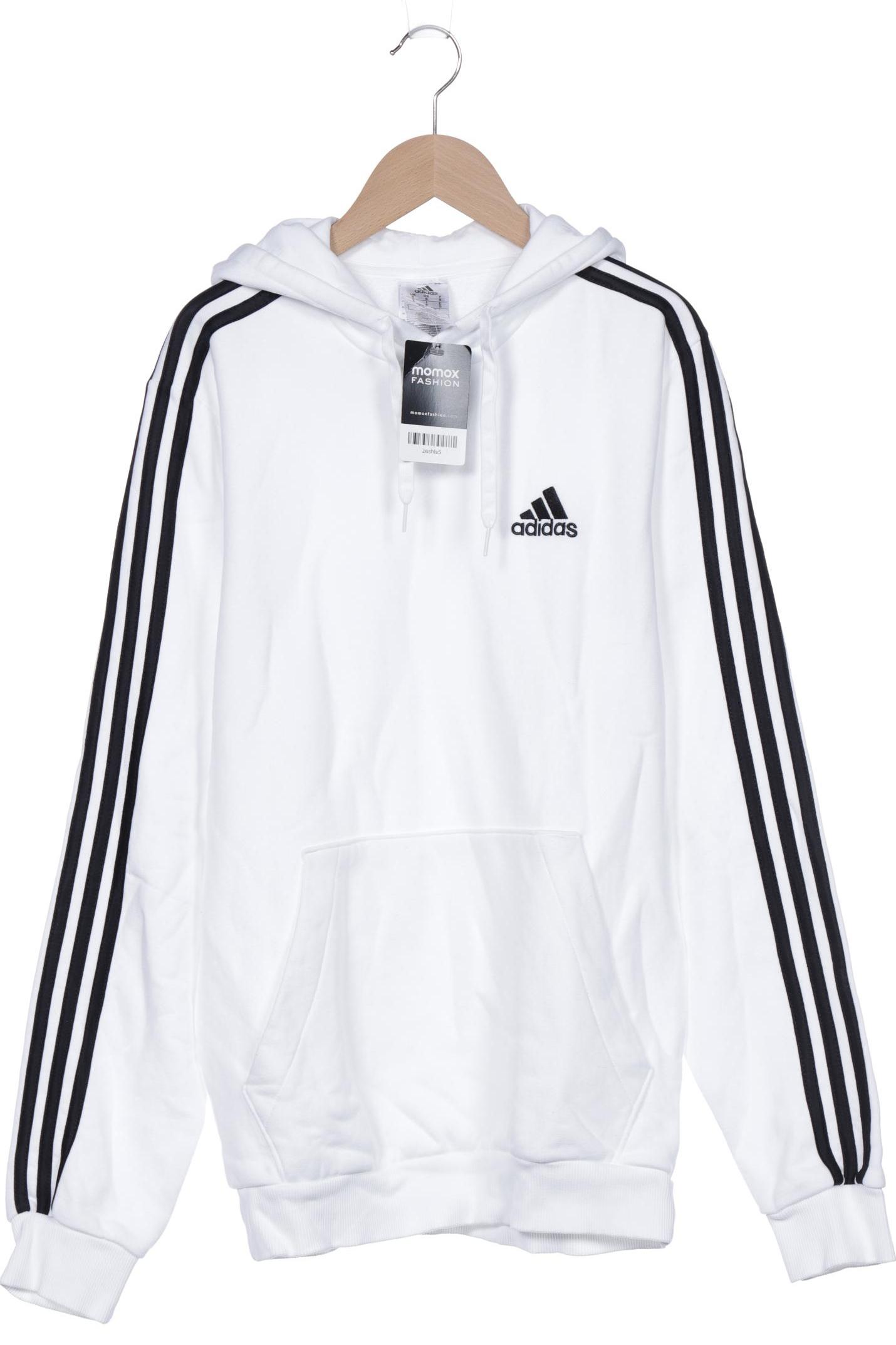 

adidas Herren Kapuzenpullover, weiß