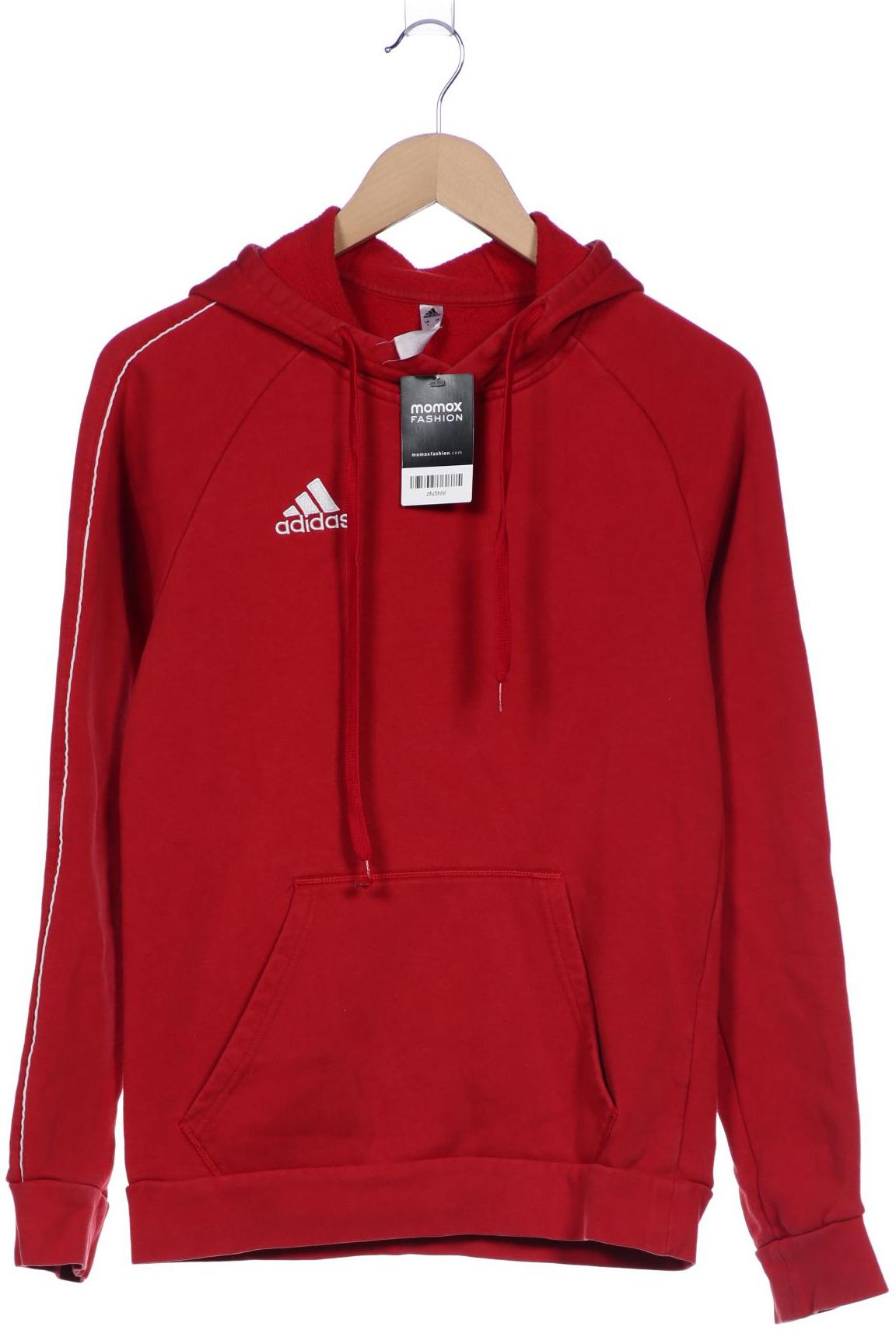 

adidas Herren Kapuzenpullover, rot, Gr. 46